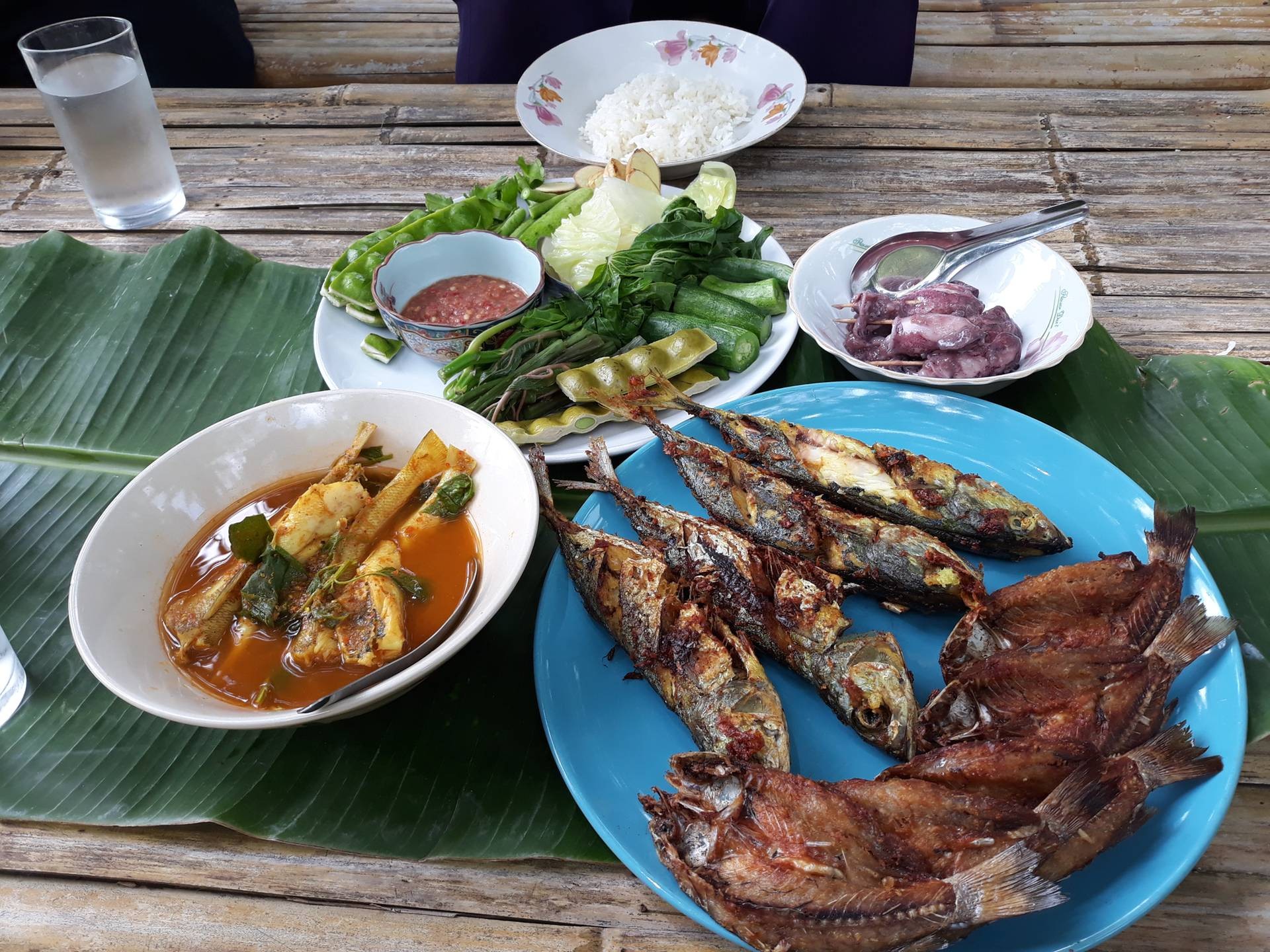 รวบรวมรูปภาพ กิจกรรมการทำอาหารบ้านทุ่งหยีเพ็ง