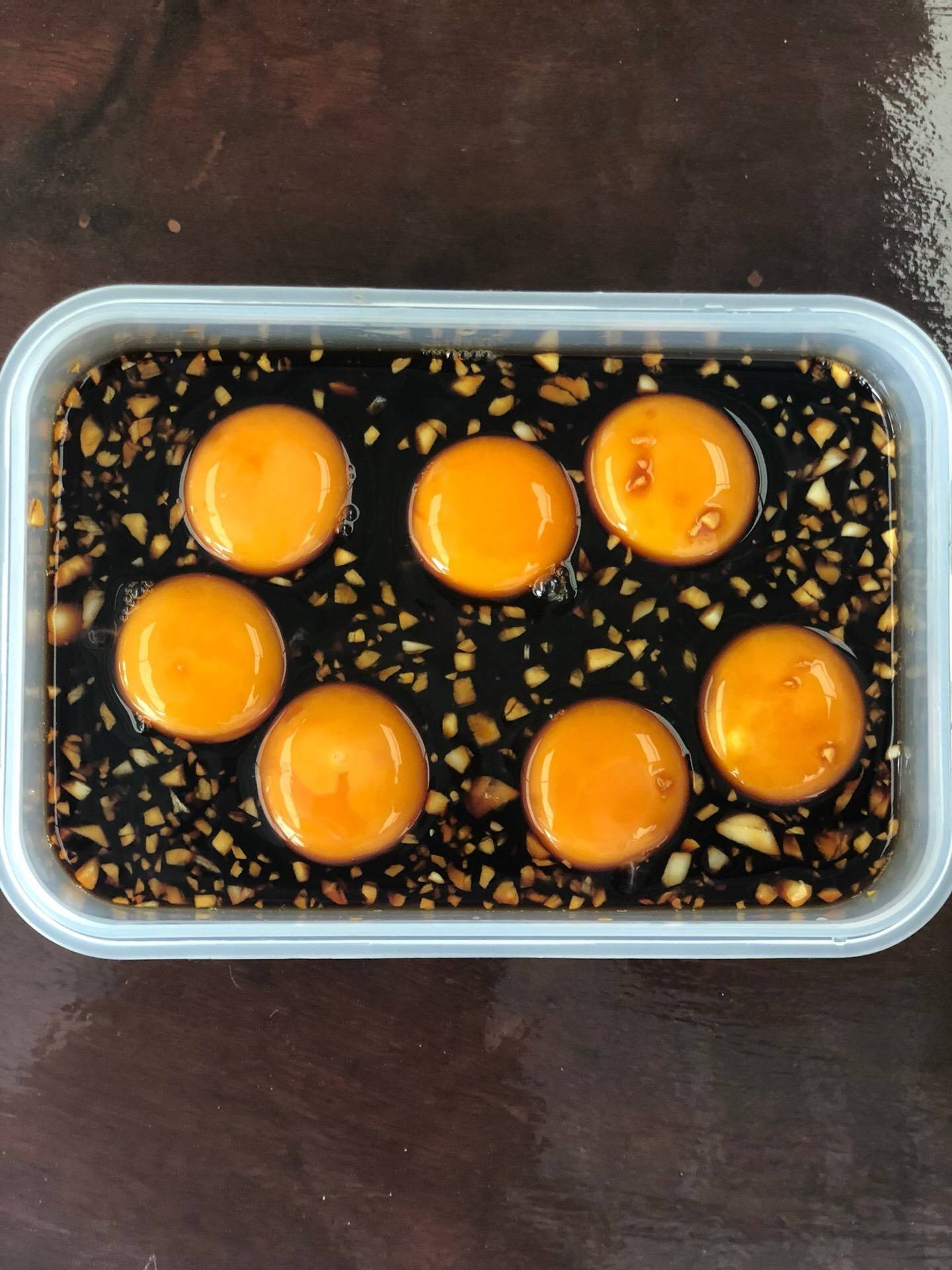 Marinated Egg