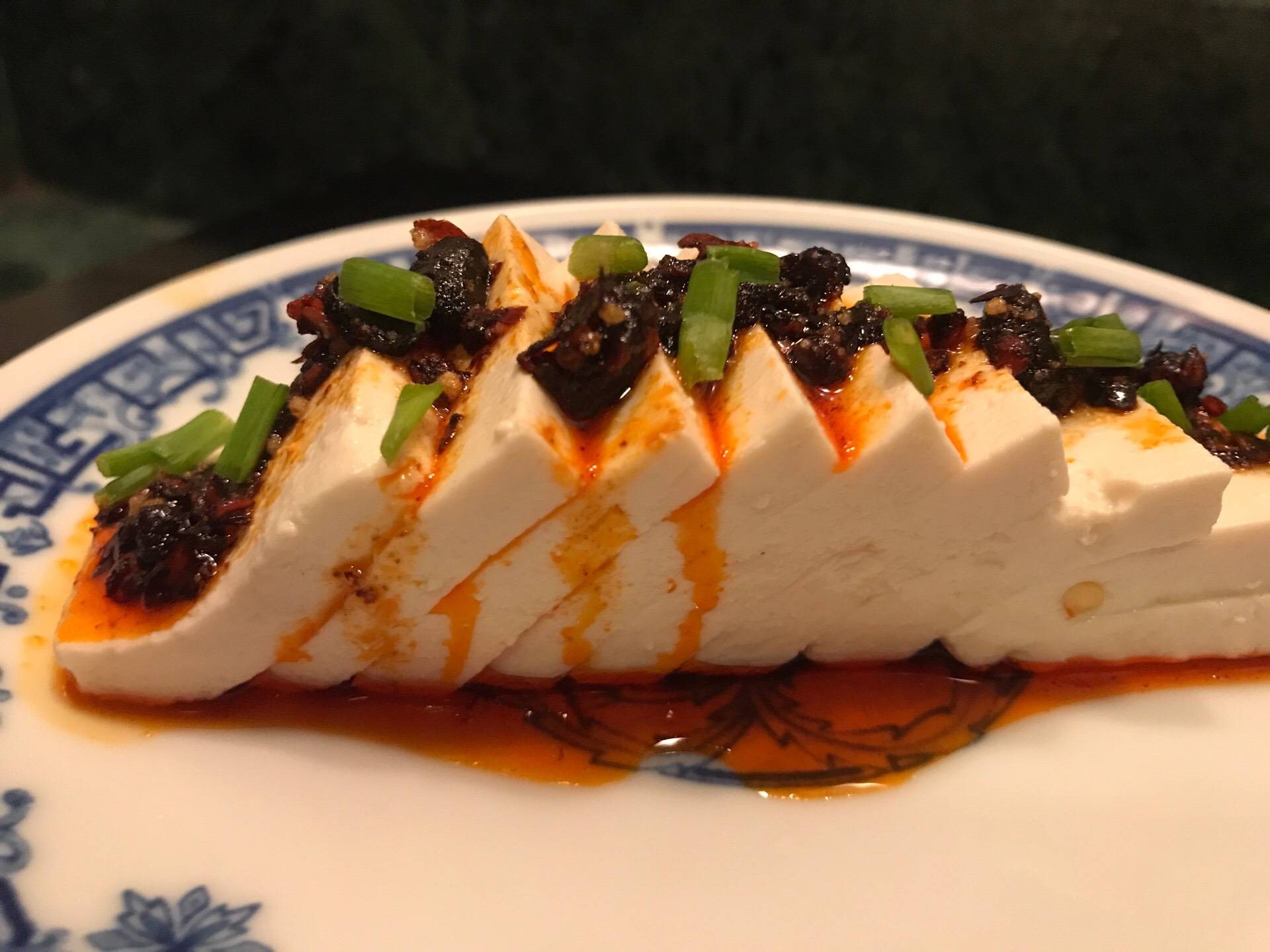 Spicy Cold Tofu 涼拌豆腐 เต้าหู้เย็นแสบซ่า 🇨🇳 