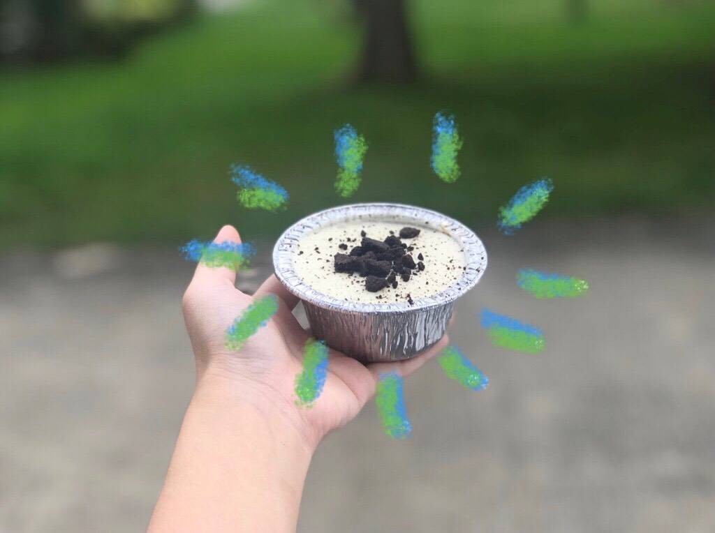 Mini Oreos Cheesecake🙆🏻‍♀️