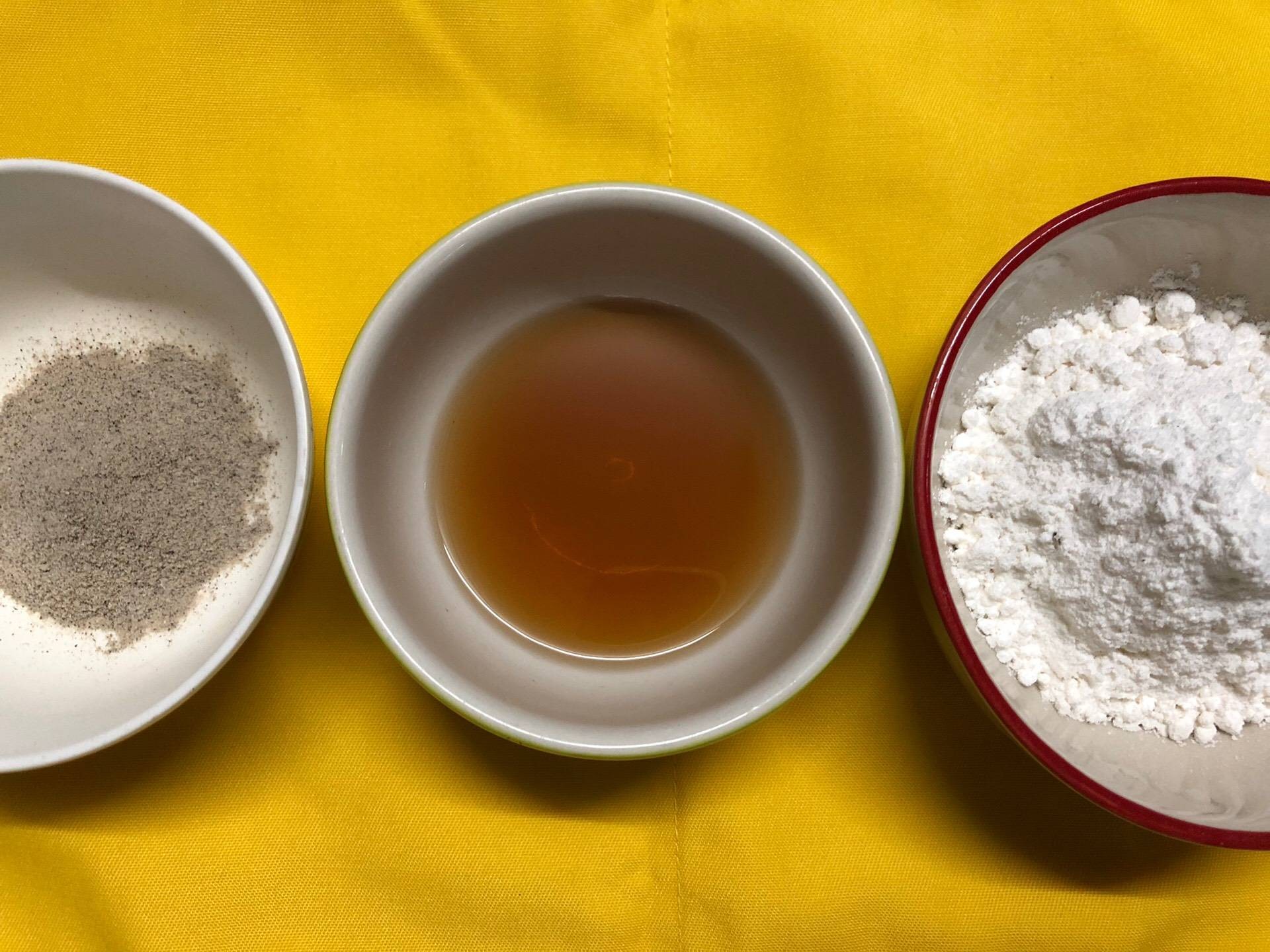 ปีกไก่ทอดน้ำปลา