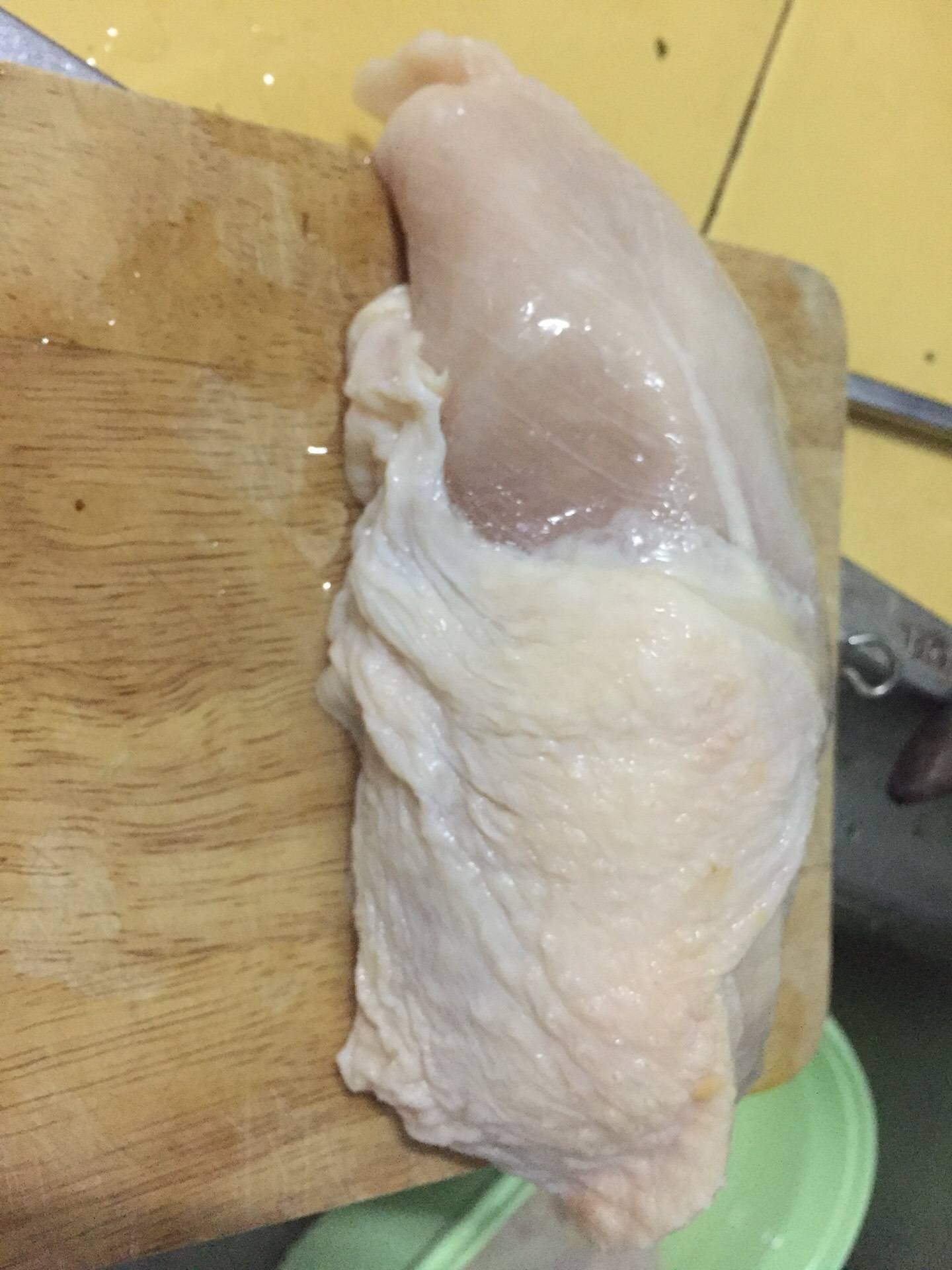 🍗ไก่ผัดกะปิ🍖