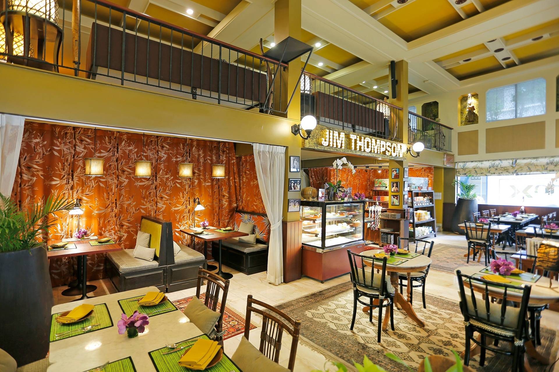 Jim Thompson Restaurant and Lounge à¸–à¸™à¸™ à¸ªà¸¸à¸£à¸§à¸‡à¸¨à¹Œ