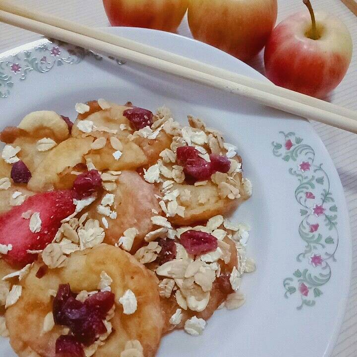 แอปเปิ้ลแคระทอด 🍎🍏