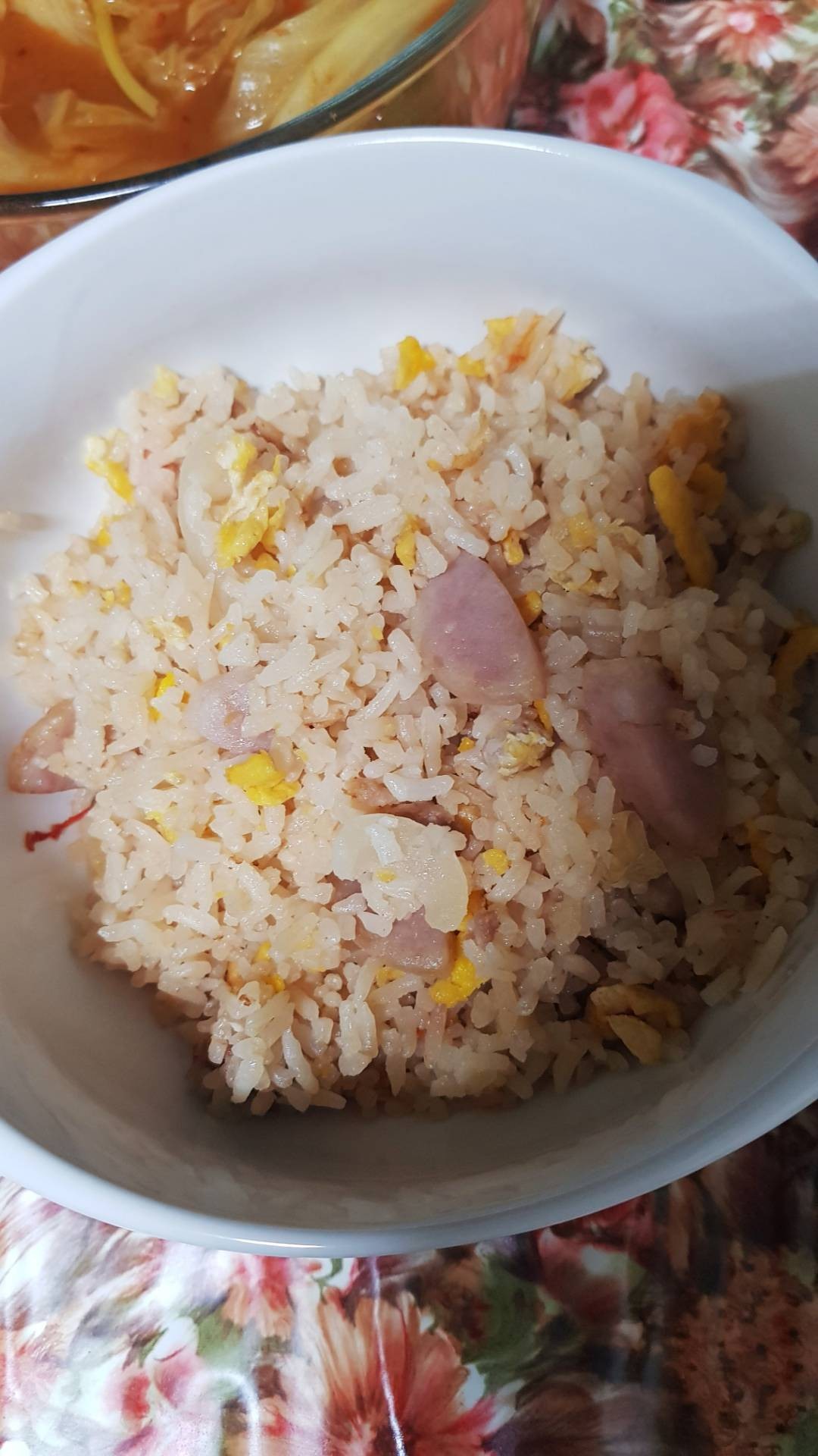 ข้าวผัดกุนเชียง