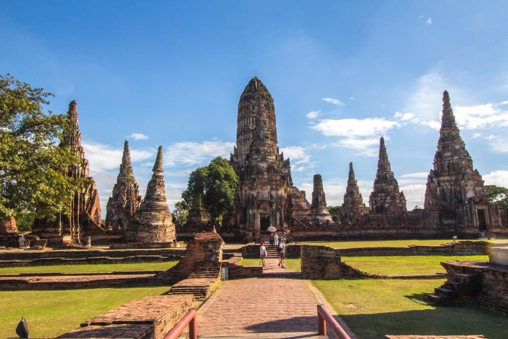 อุทยานประวัติศาสตร์พระนครศรีอยุธยา