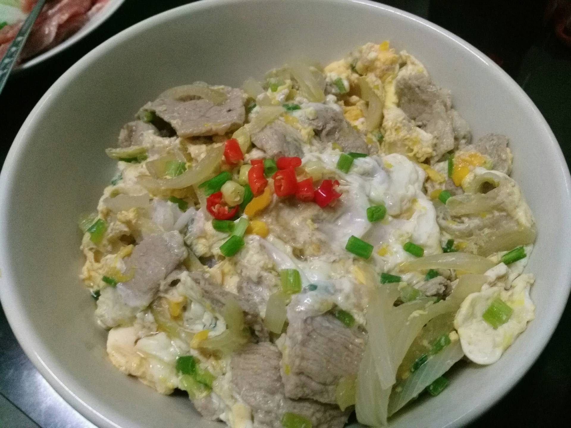 ข้าวหน้าหมูตุ๋น