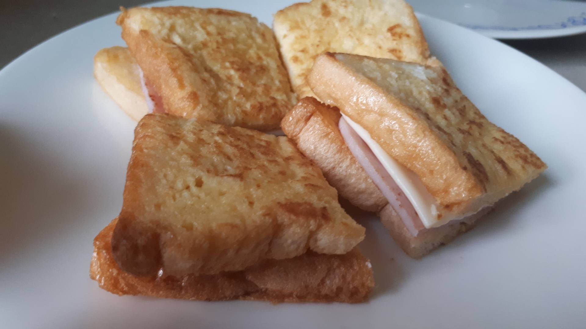 Ham & cheese french toast
