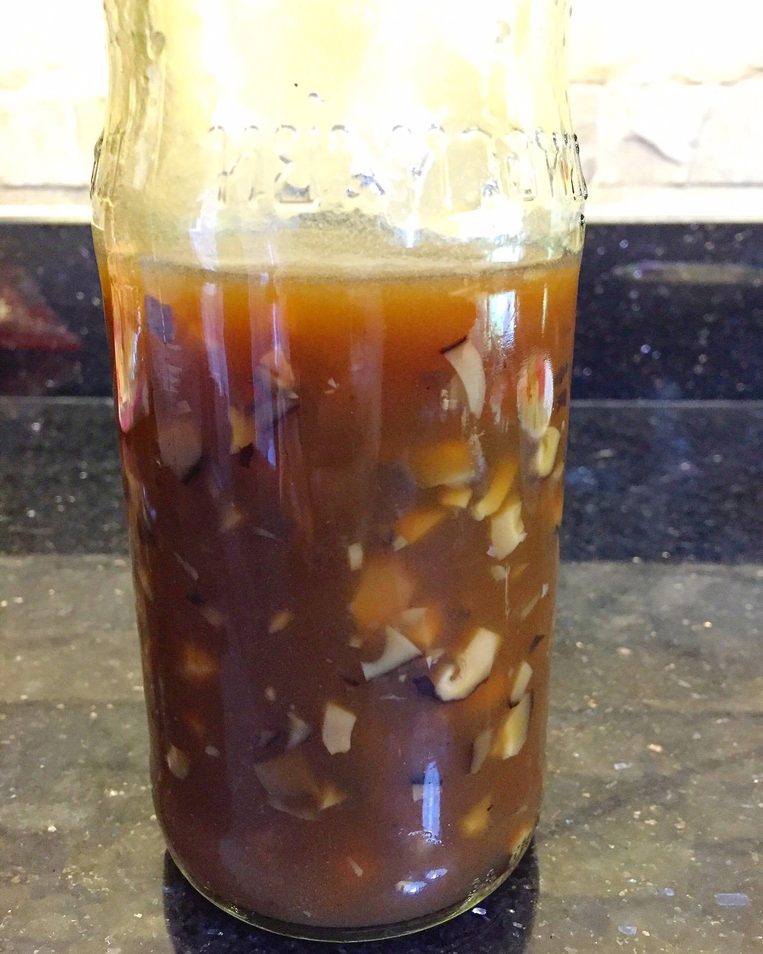 ทำซอสเห็ดหอมทานเอง (มีเนื้อเห็ด) 