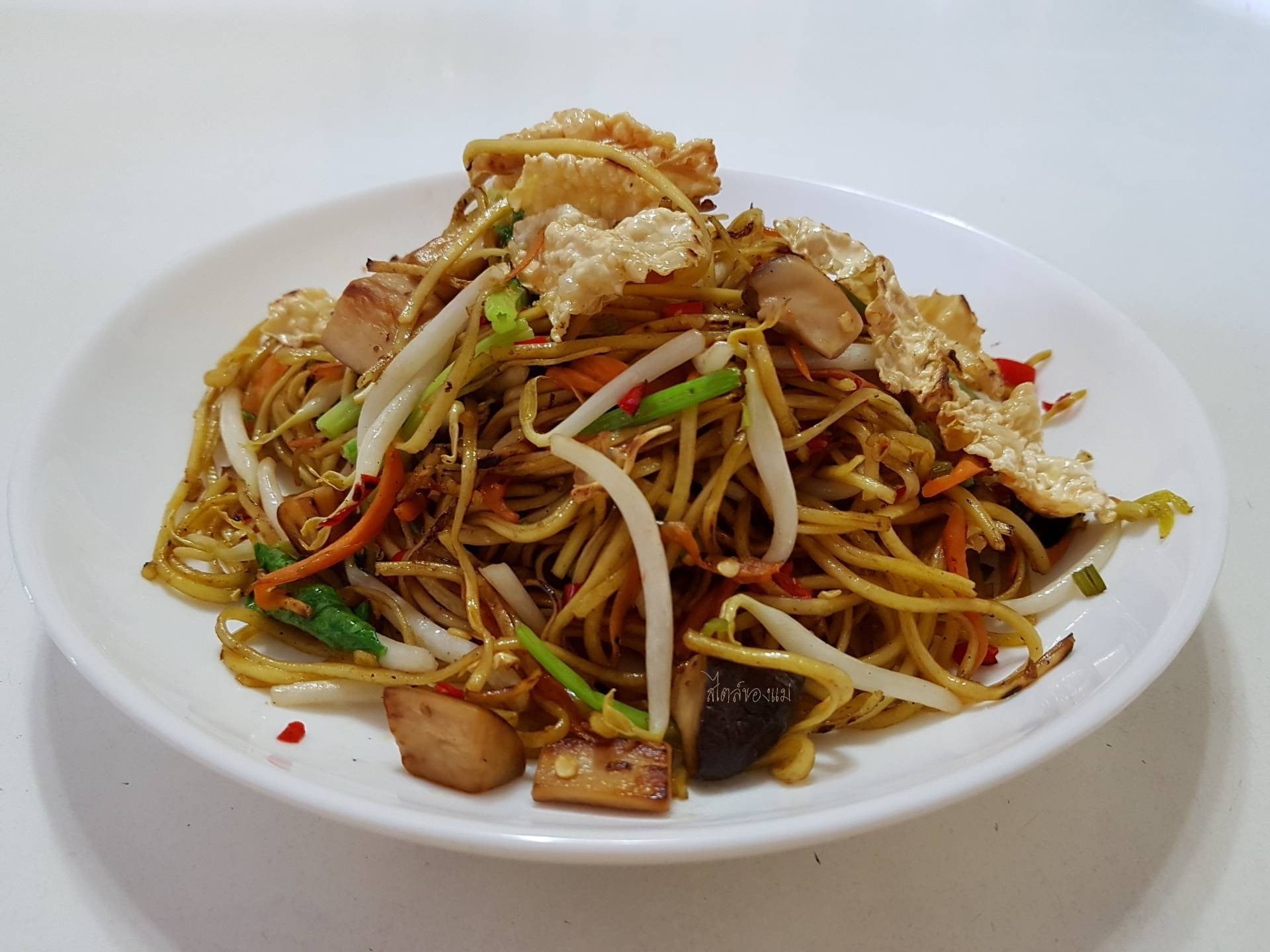 ผัดหมี่เบตง ( เจ )