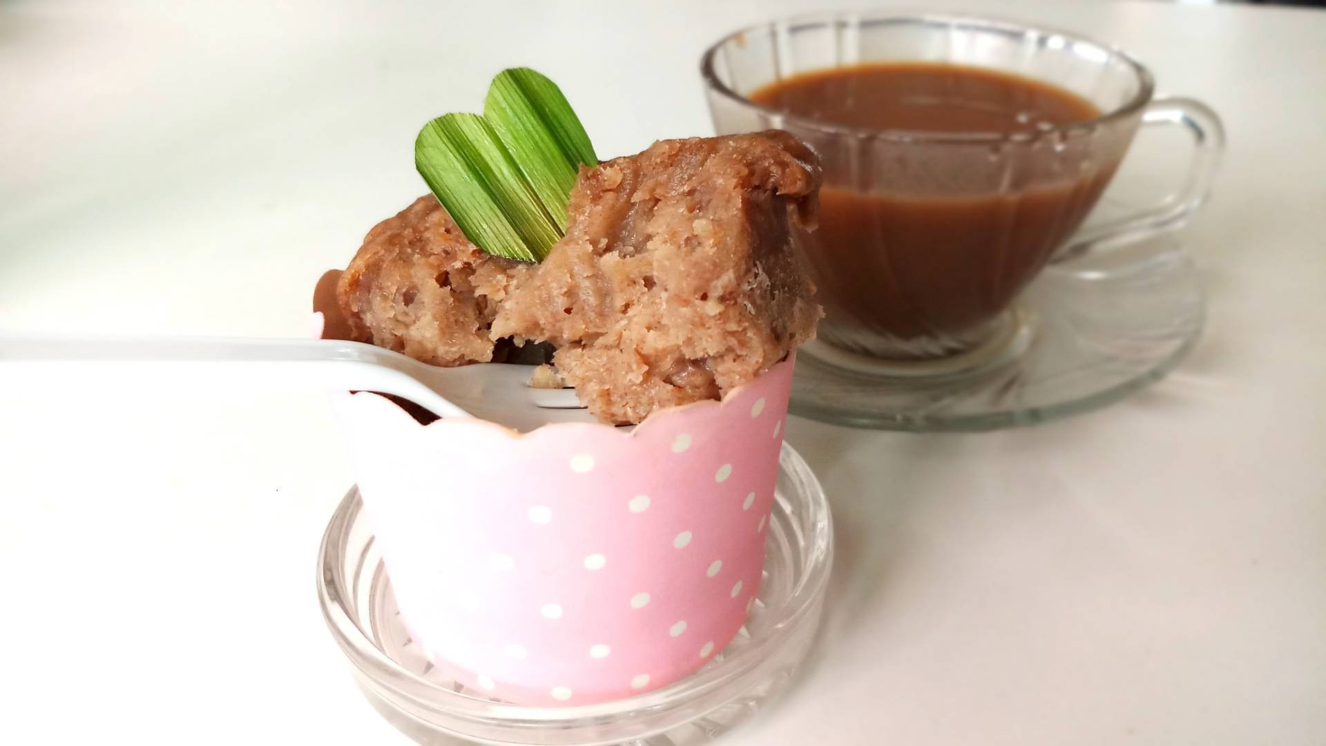 มัฟฟิน กล้วยน้ำว้า "เจ"  
Banana Muffin