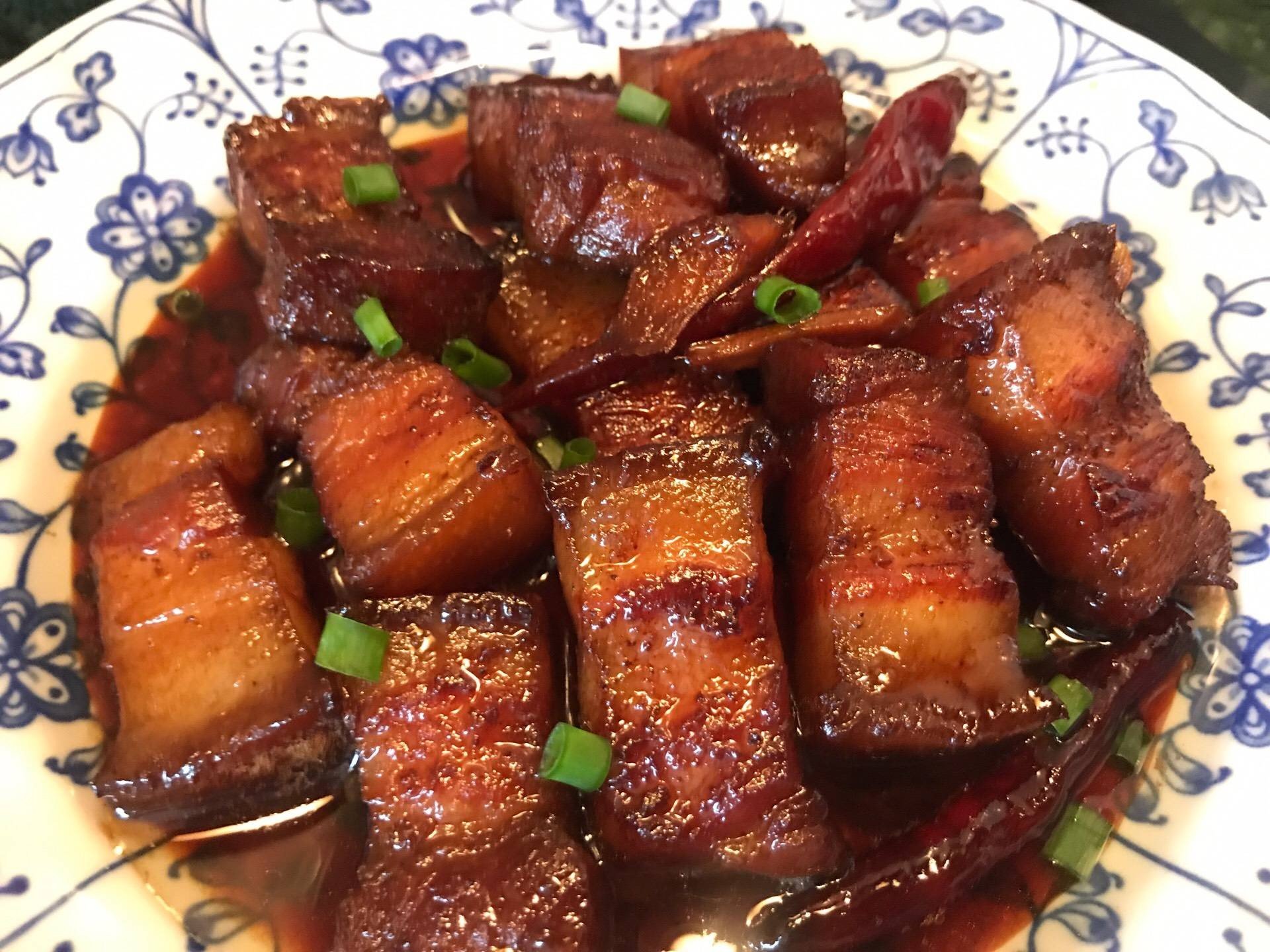 หมูสามชั้นท่านประธานเหมา 🇨🇳 Mao Zedong Braised Pork Belly