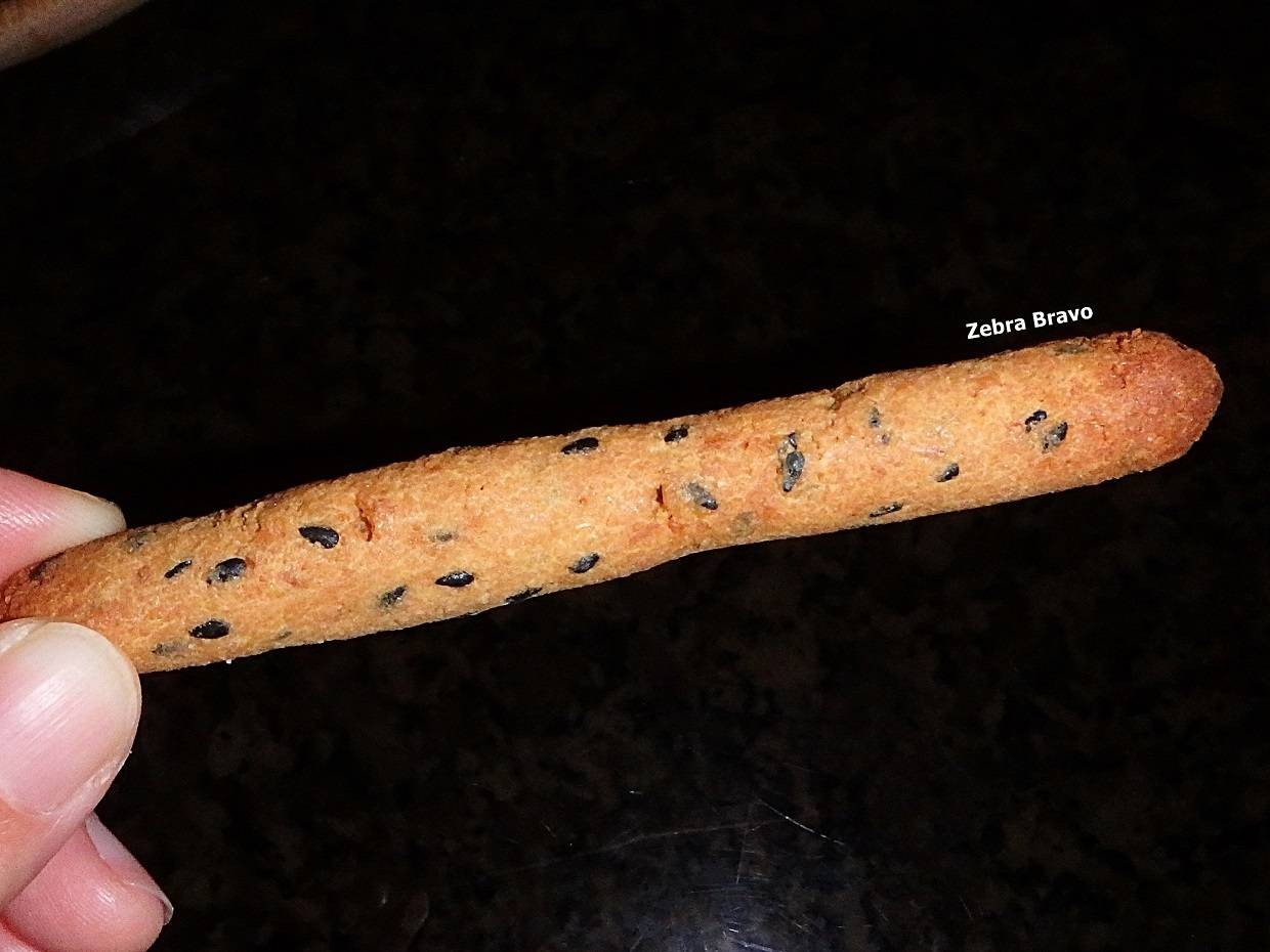 ขนมปังขาไก่งาดำ (เจ)