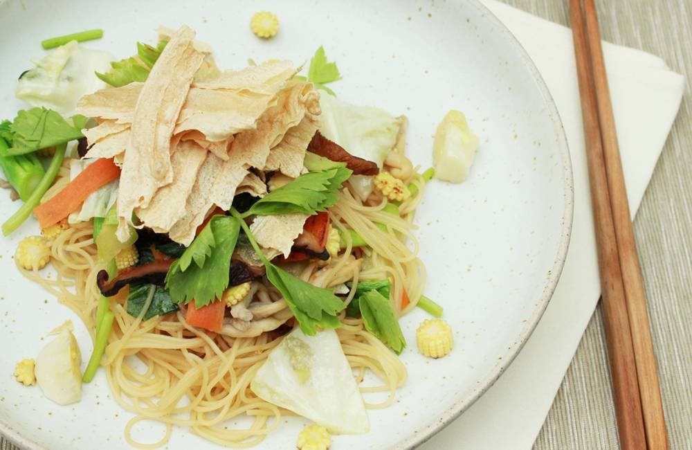 ผัดหมี่เจคาเปลลินี