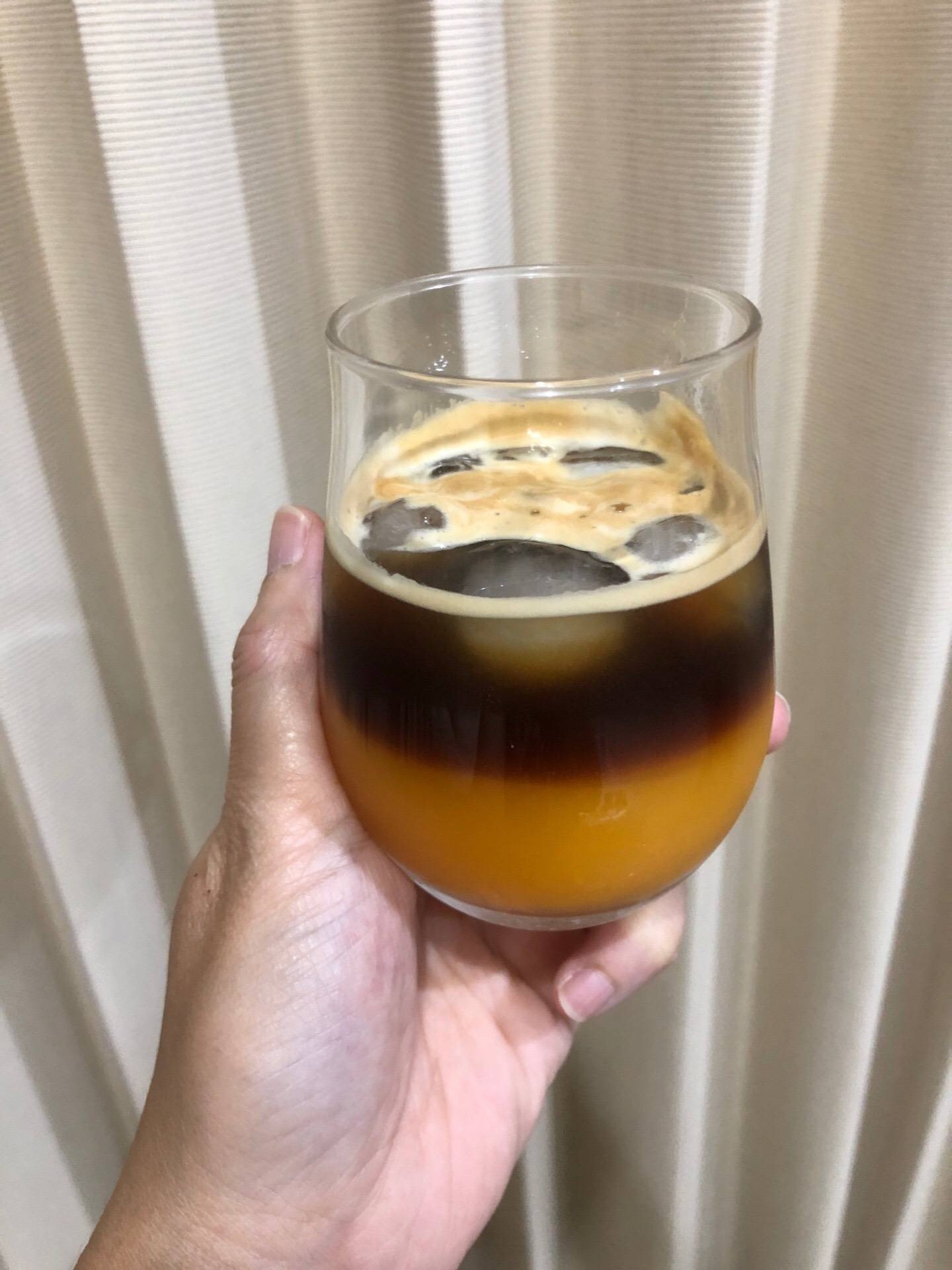 Orange Coffee 