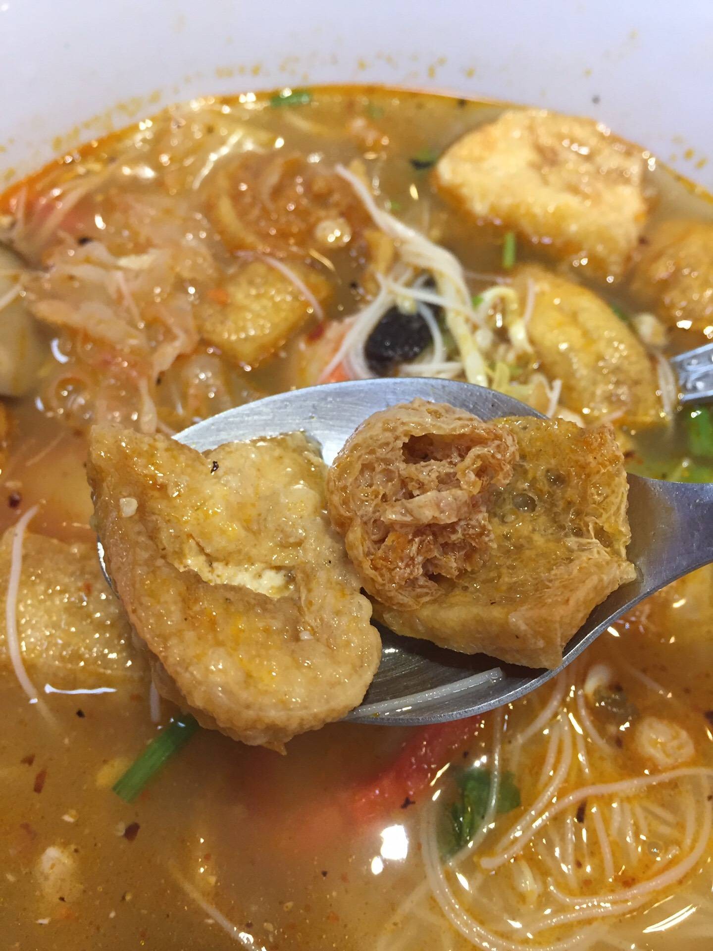 ก๋วยเตี๋ยวต้มยำสูตรเจ