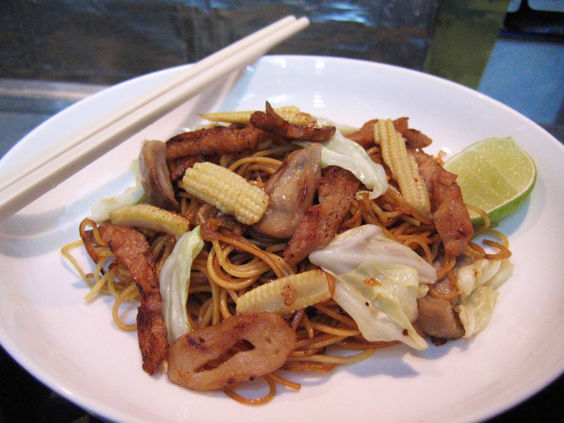 หมี่ซั่วผัดเจ