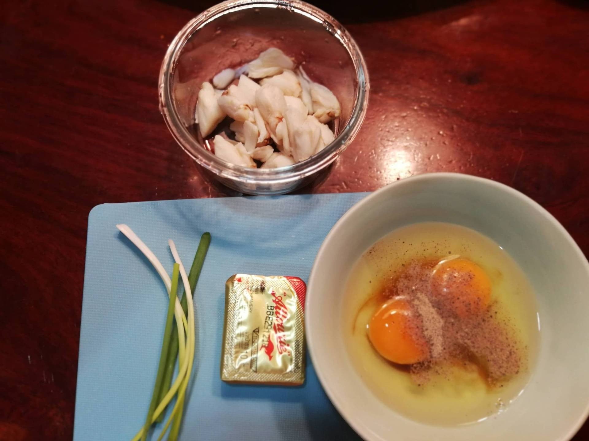 ไข่เจียวปู