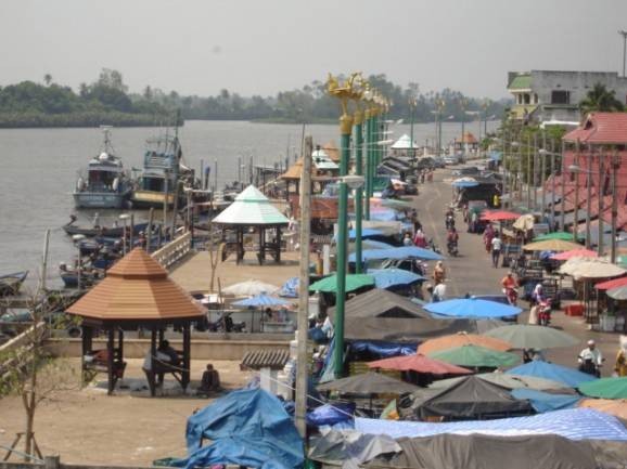 ตลาดตาบา