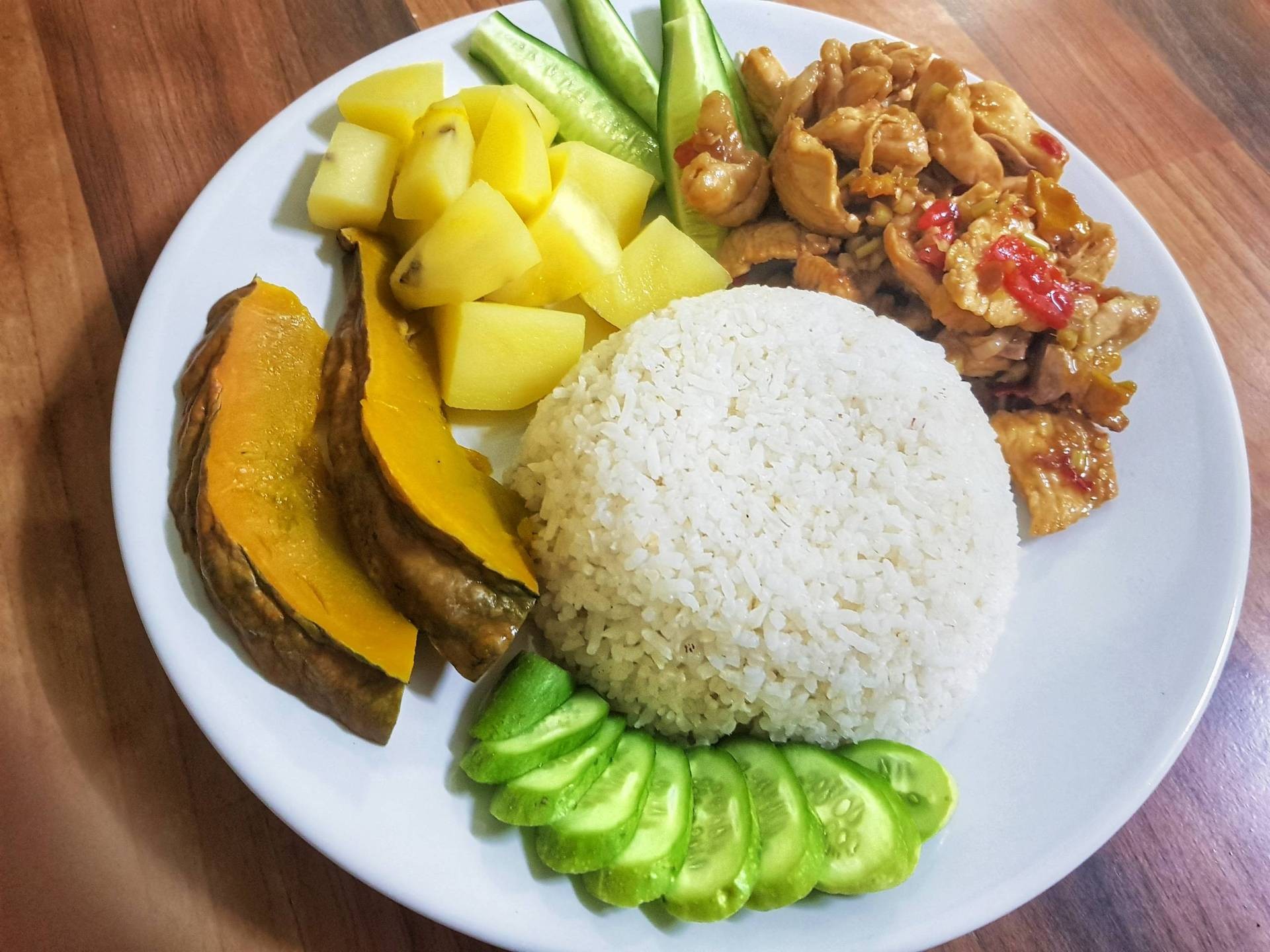 อกไก่ผัดตะใคร้