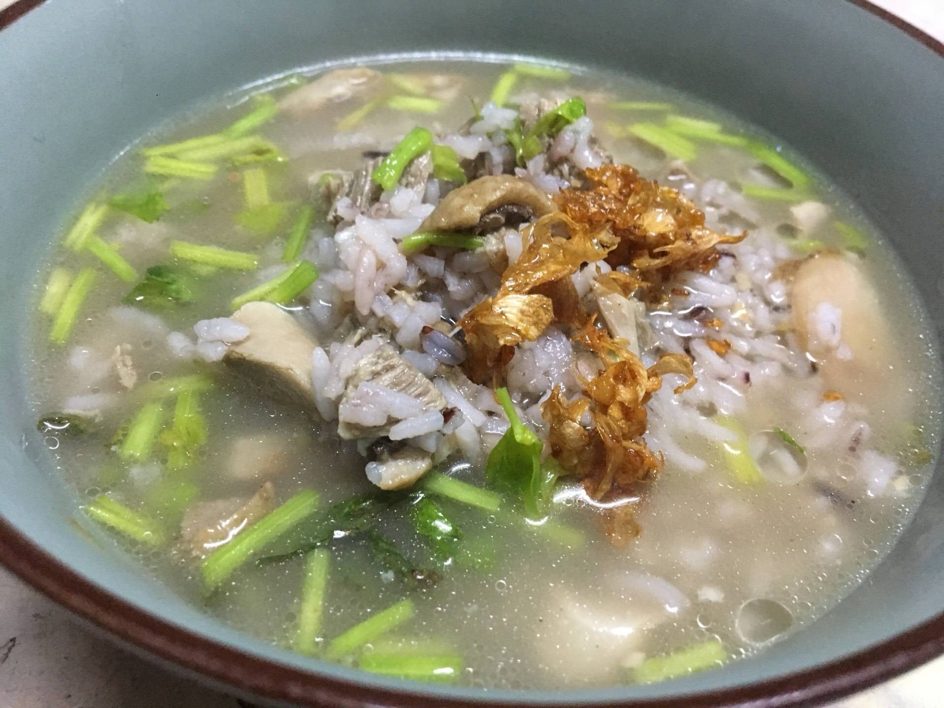 ข้าวต้มเป็ดพะโล้
