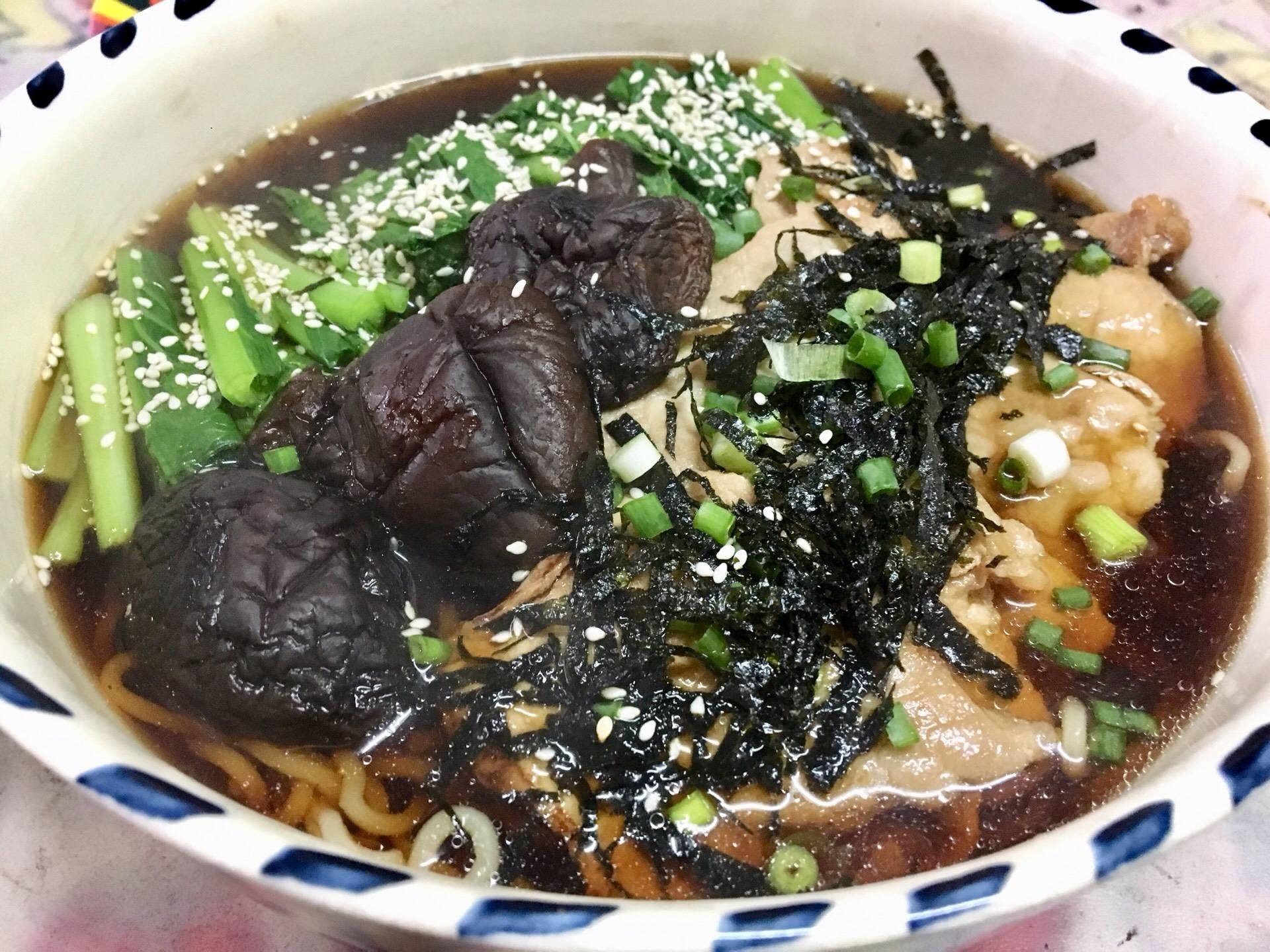 ราเมง หมูซอสเทอริยากิ