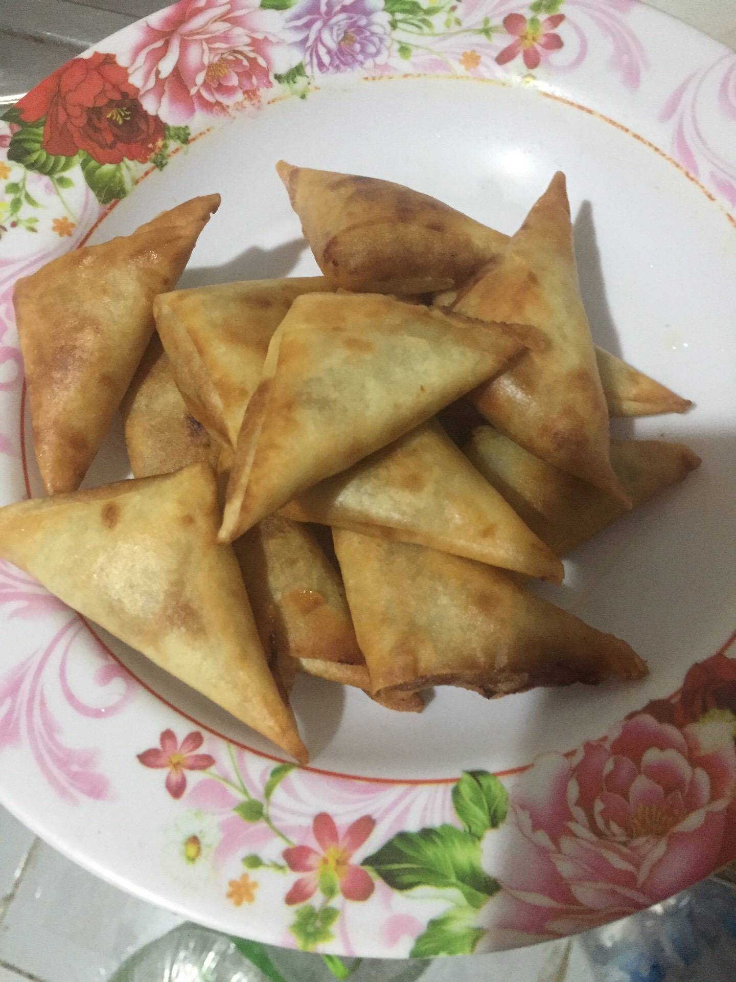 ซาโมซ่ากล้วย