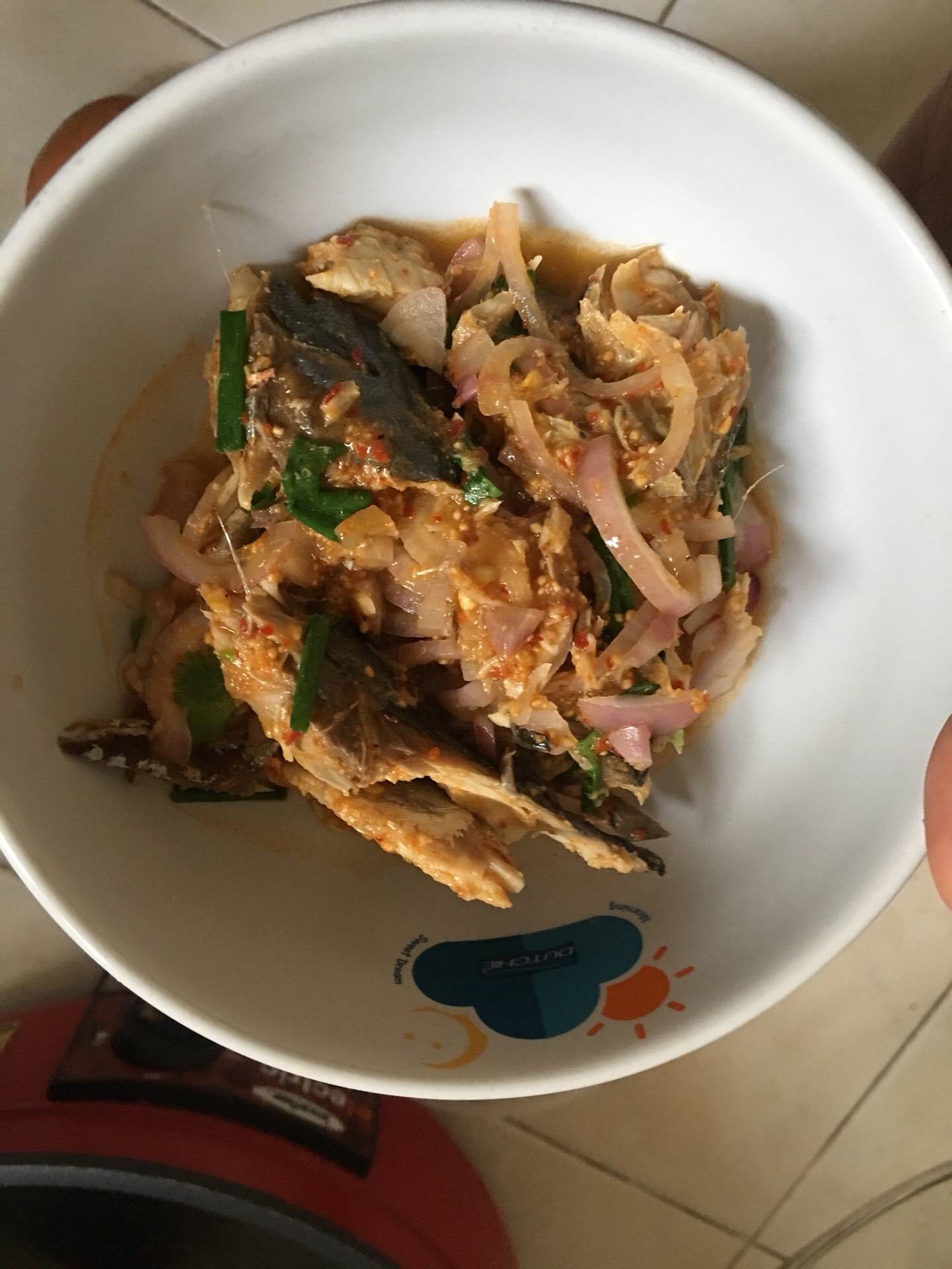 ลาบปลาย่าง