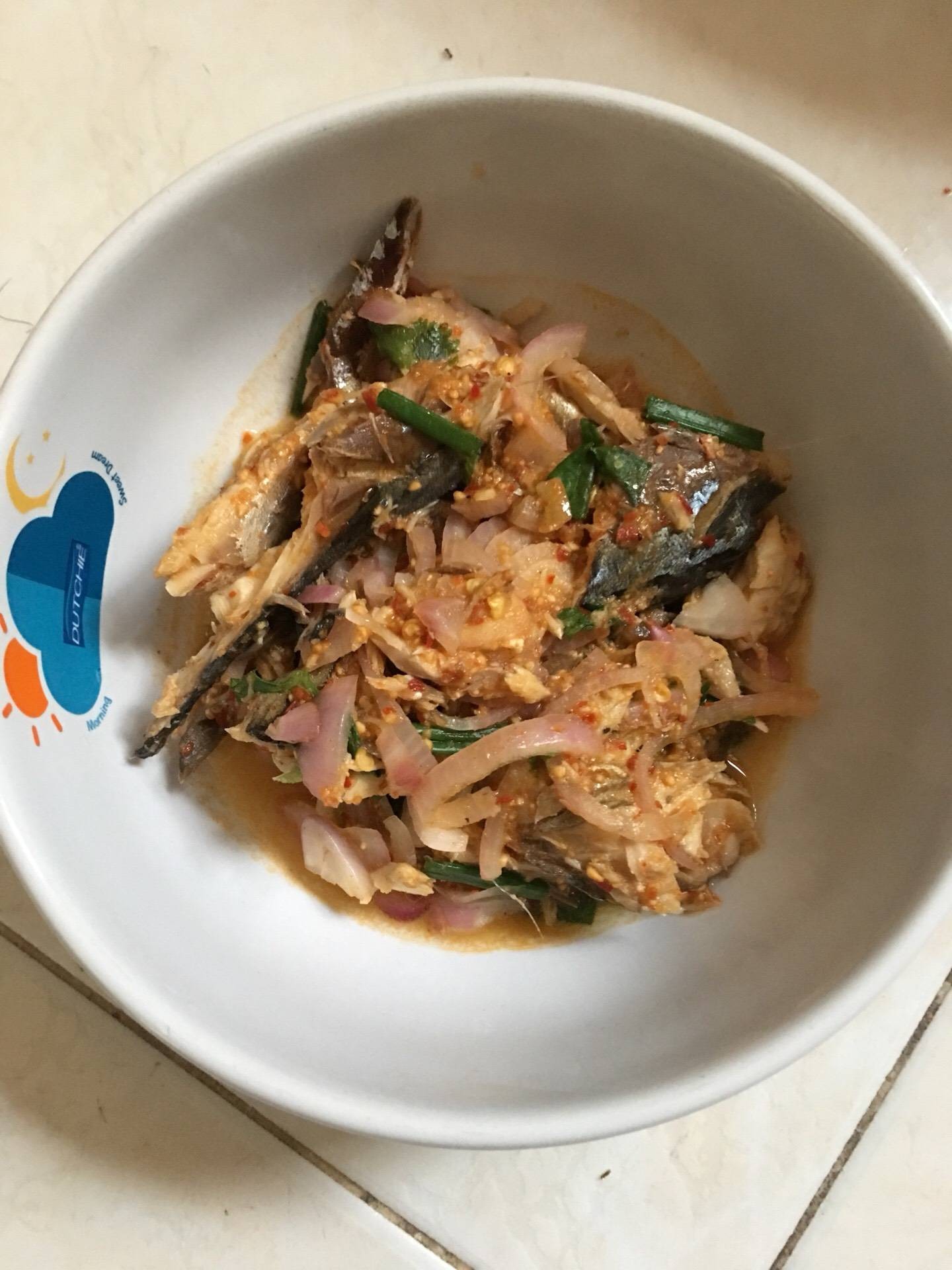 ลาบปลาย่าง