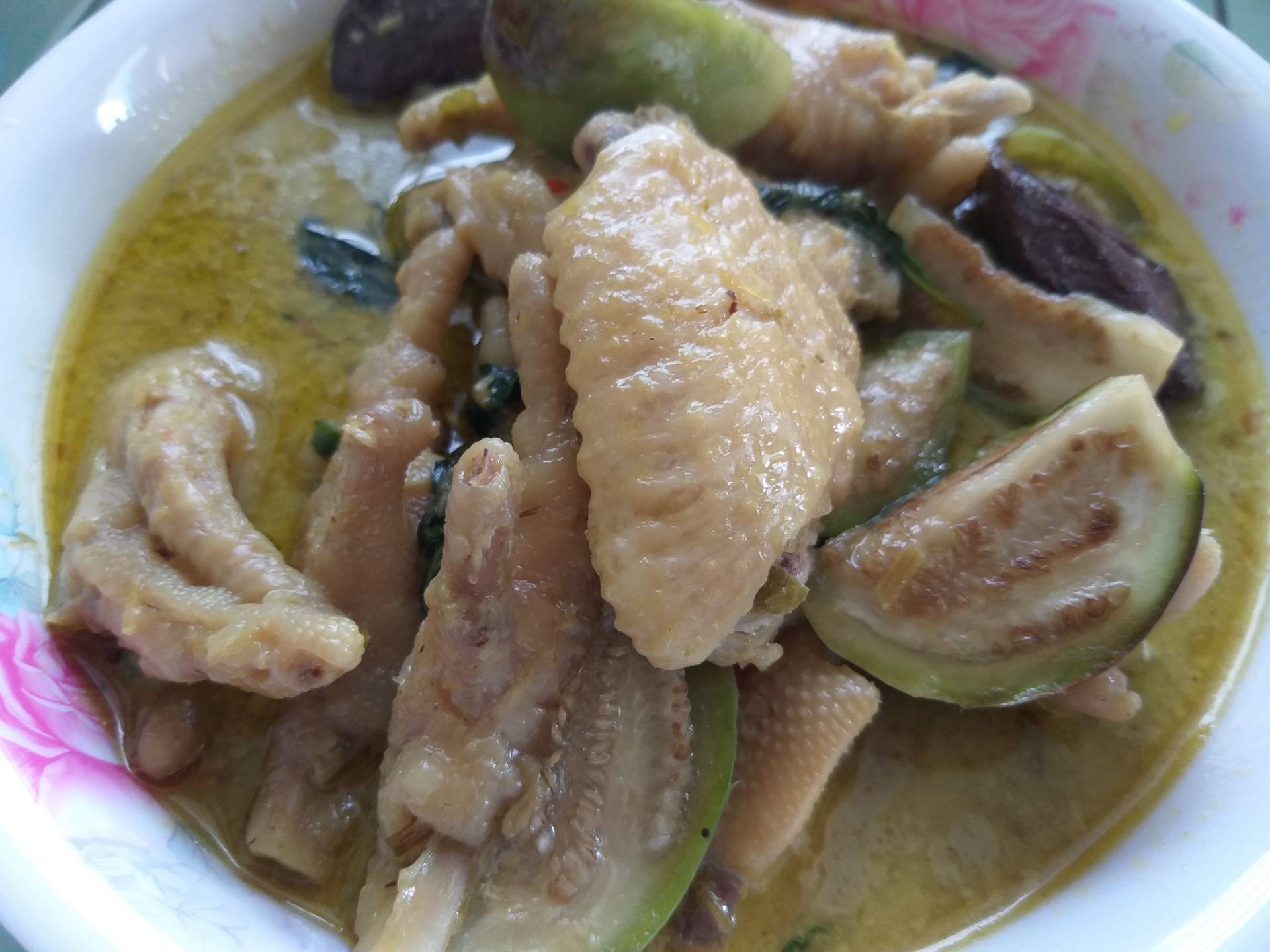 แกงเขียวหวานซุปเปอร์ไก่