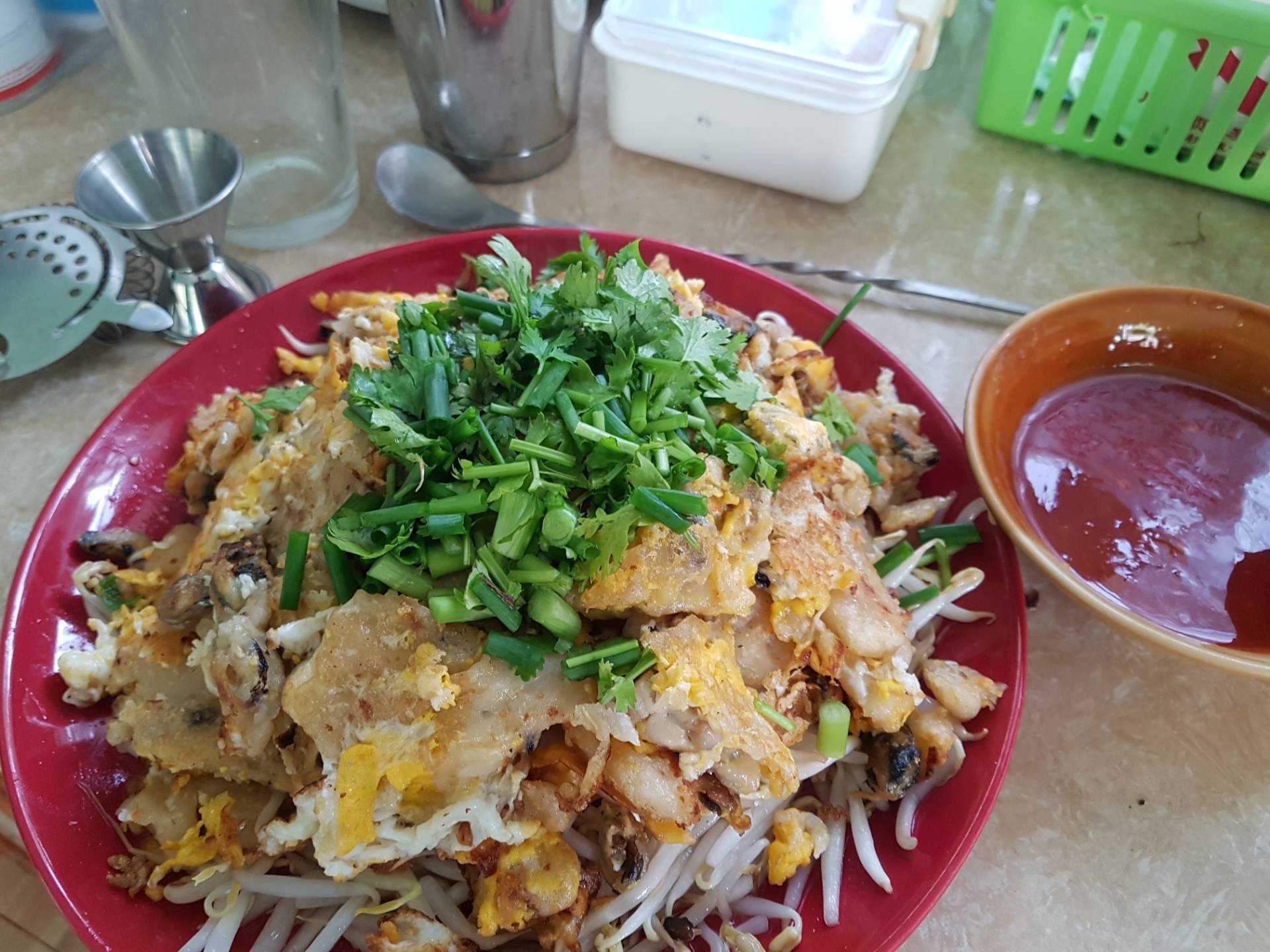 หอยทอด