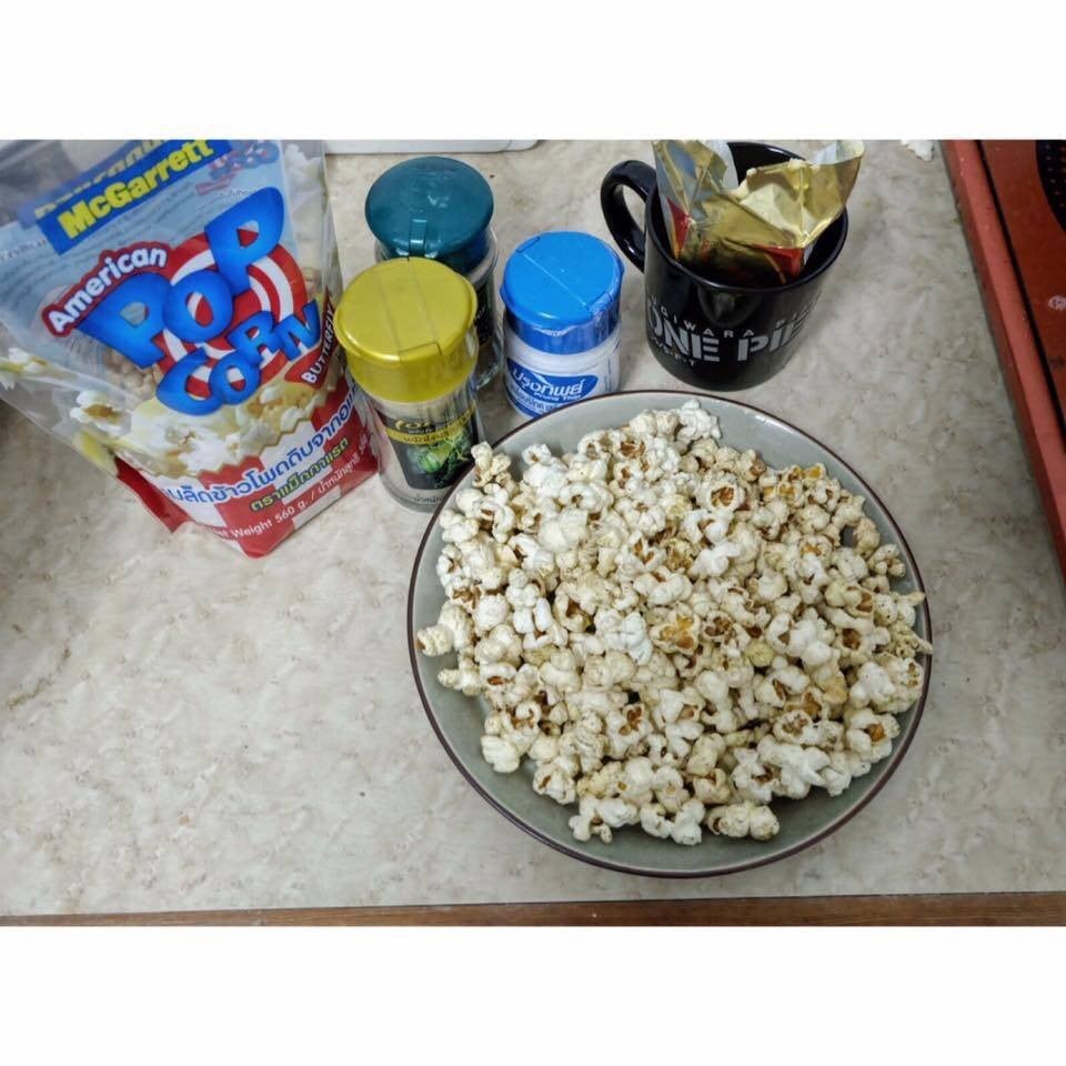Black pepper Popcorn