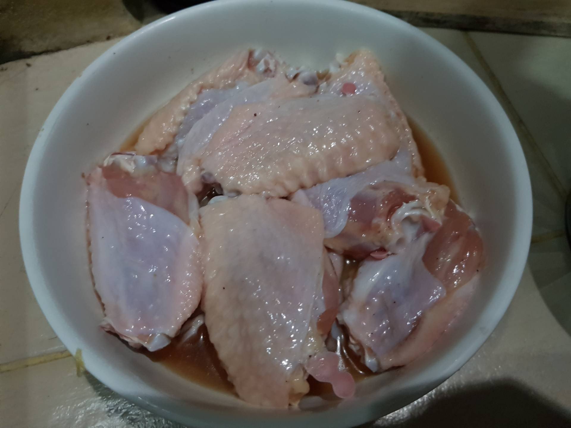 ไก่น้ำปลาสูตรไม่ติดกระทะ