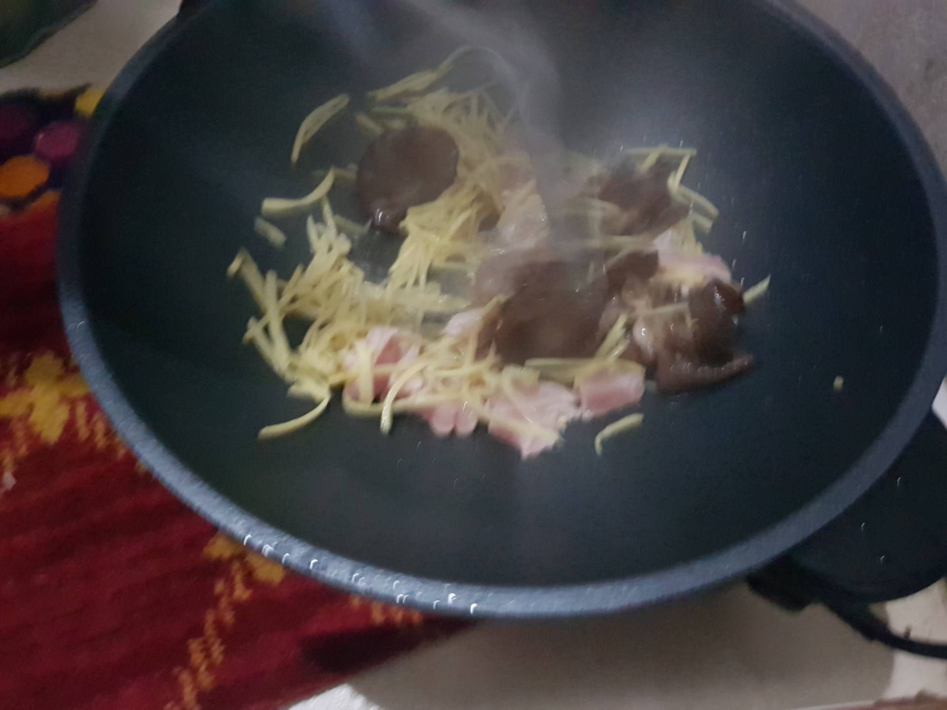 ไก่ผัดขิง ง่ายๆไม่ยุ่งยาก