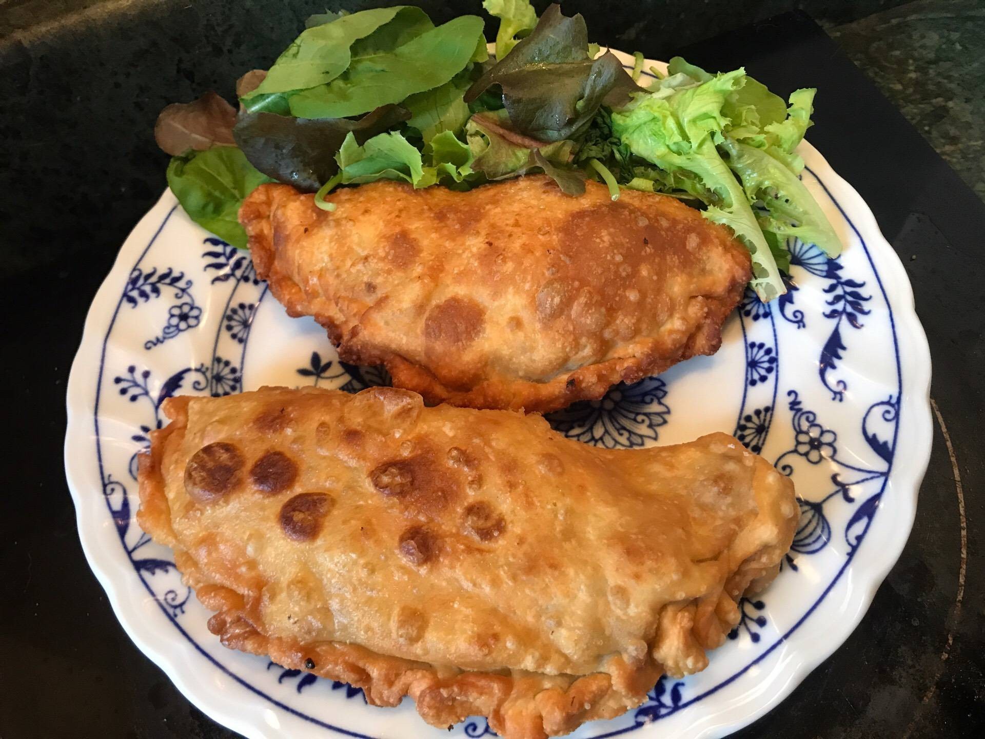 Çiğ Börek 🇹🇷 พายเนื้อทอดตุรกี