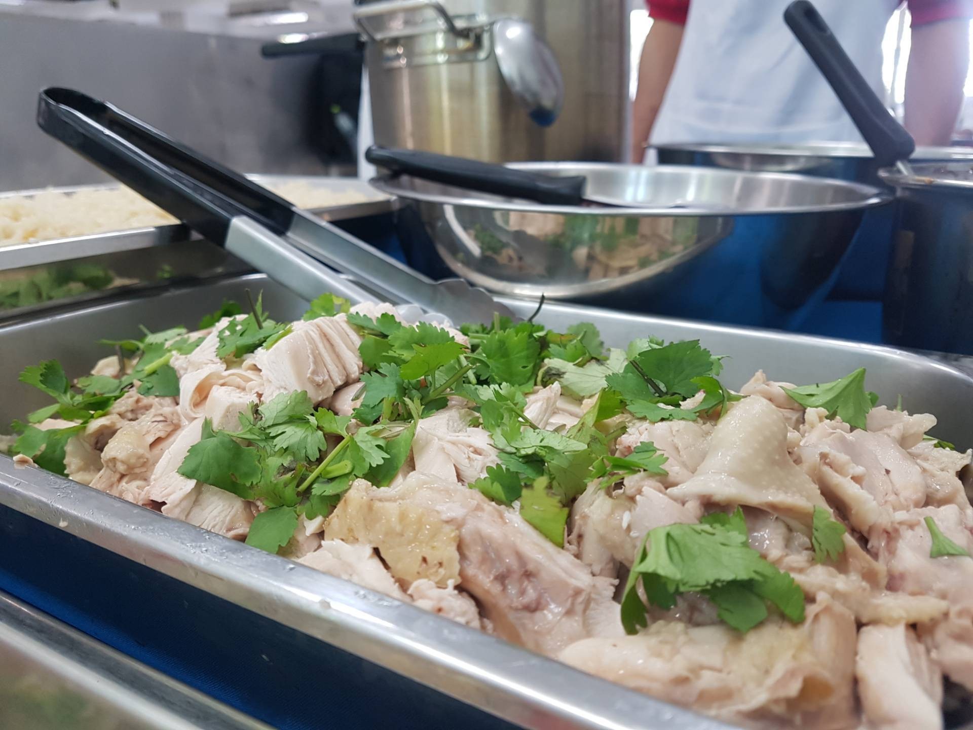 ข้าวมันไก๊...ไก่ ยังไม่รวมน้ำจิ้ม