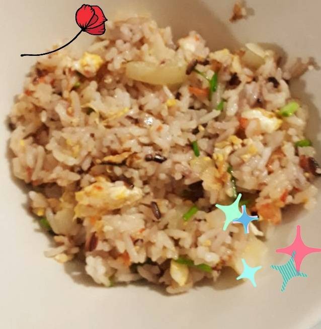 ข้าวผัดปูอัด