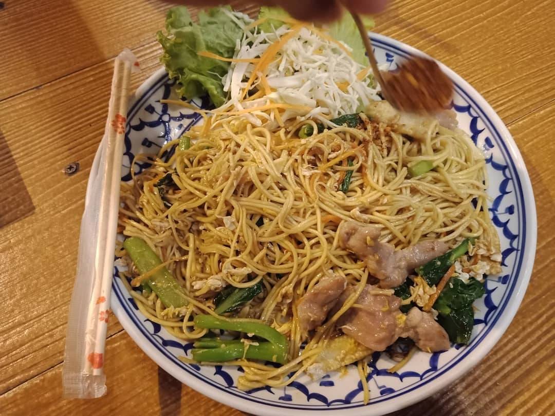 ผัดหมี่เหลือง (หมี่เบตง)