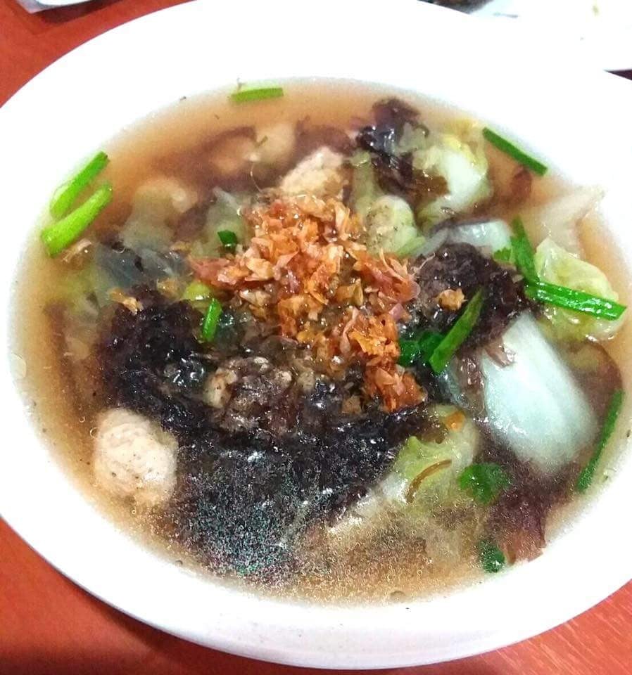 ต้มจืดผักกาดขาวอกไก่สับใส่สาหร่าย