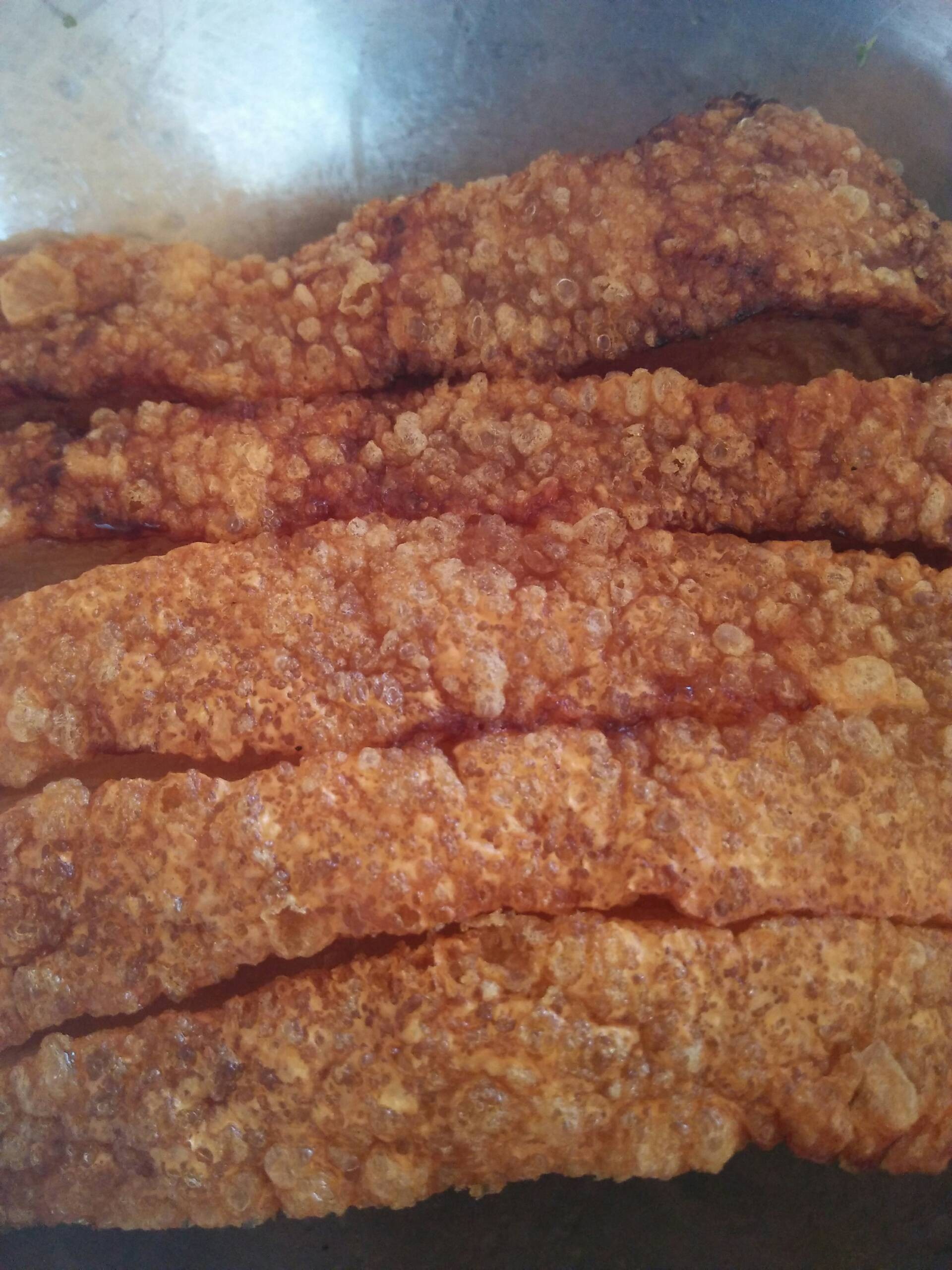 หมูกรอบ...