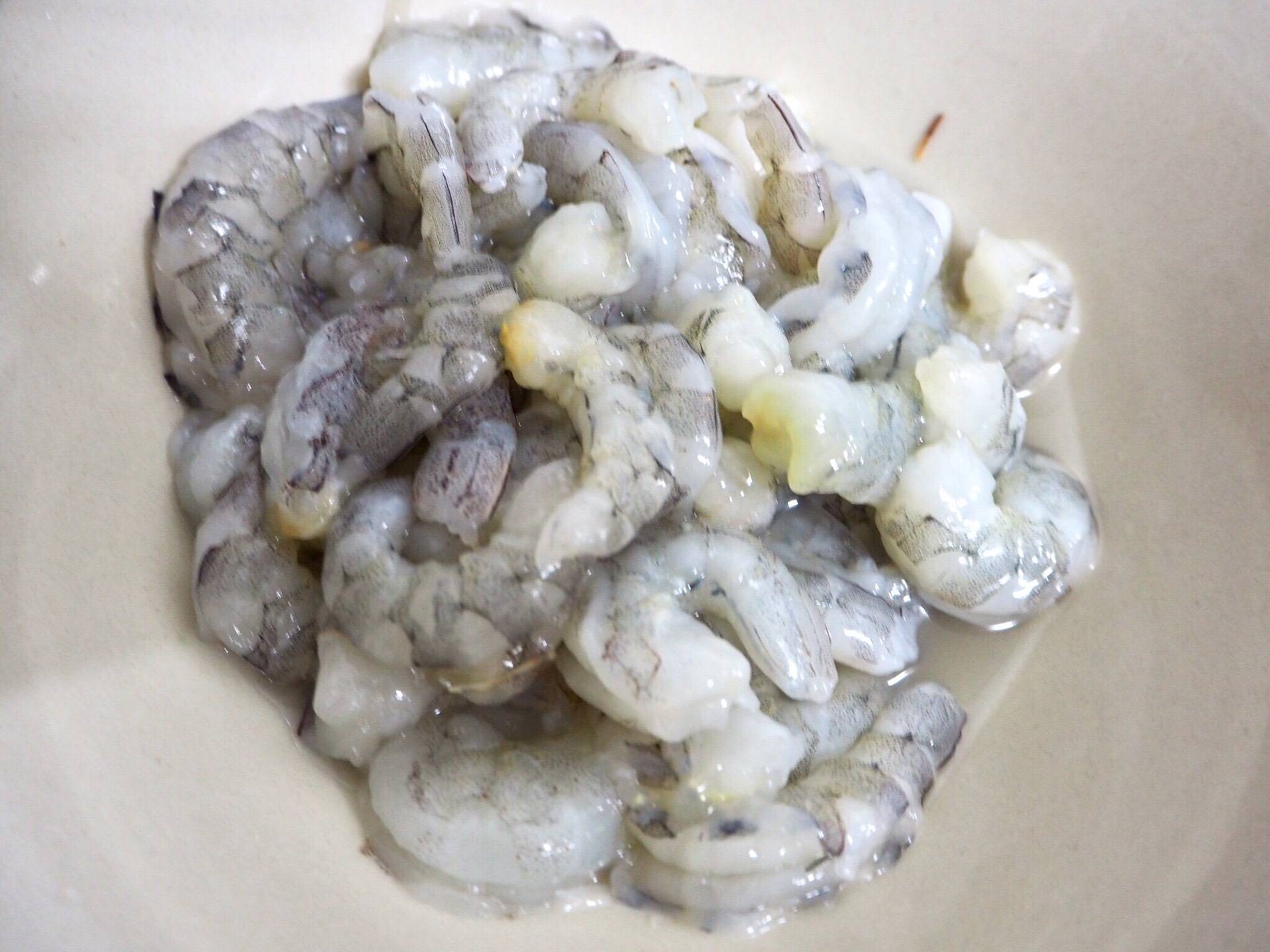 ข้าวต้มกุ้งที่หาข้าวไม่เจอ