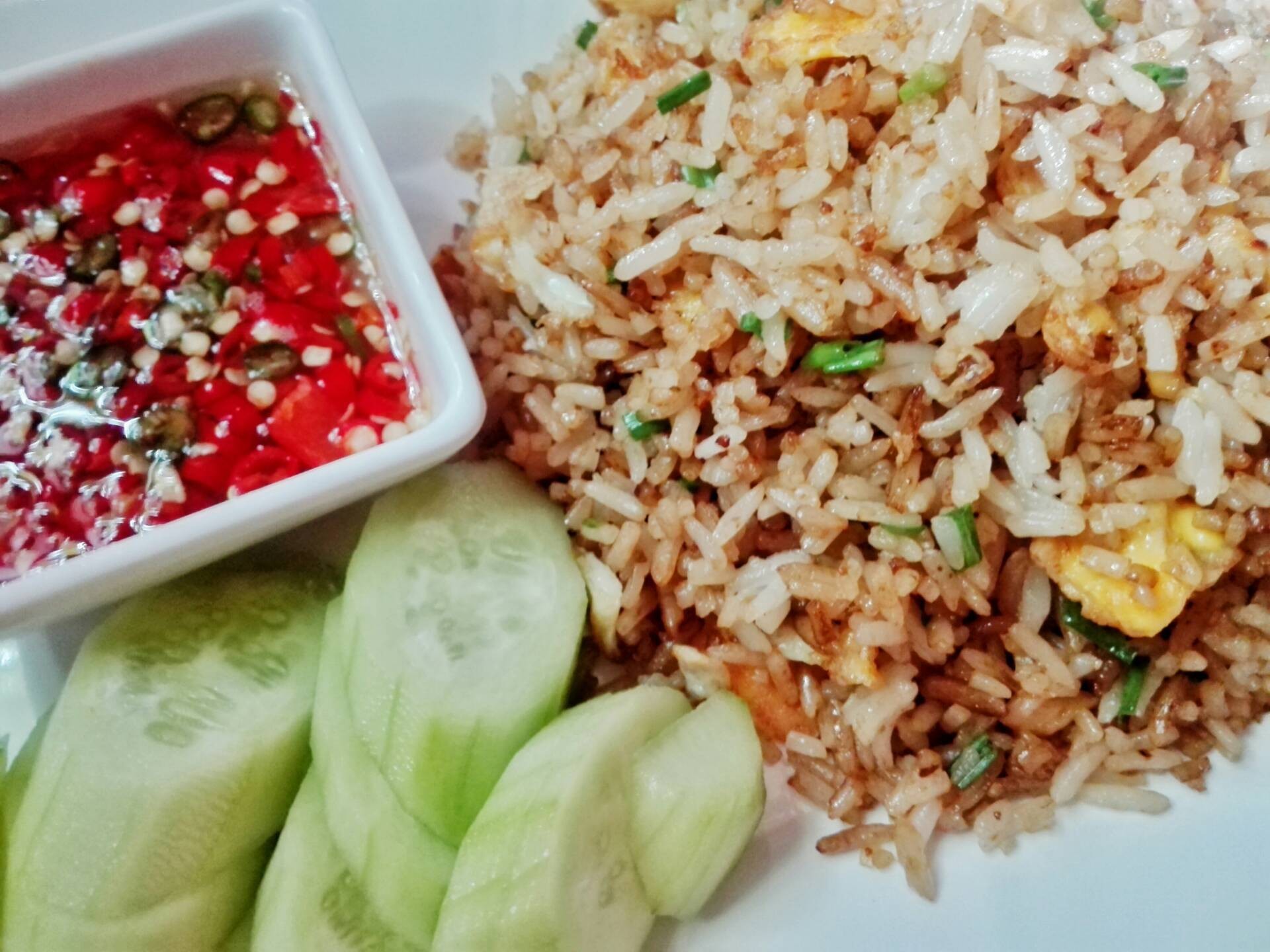 ข้าวผัดสูตรคุณยาย ✨