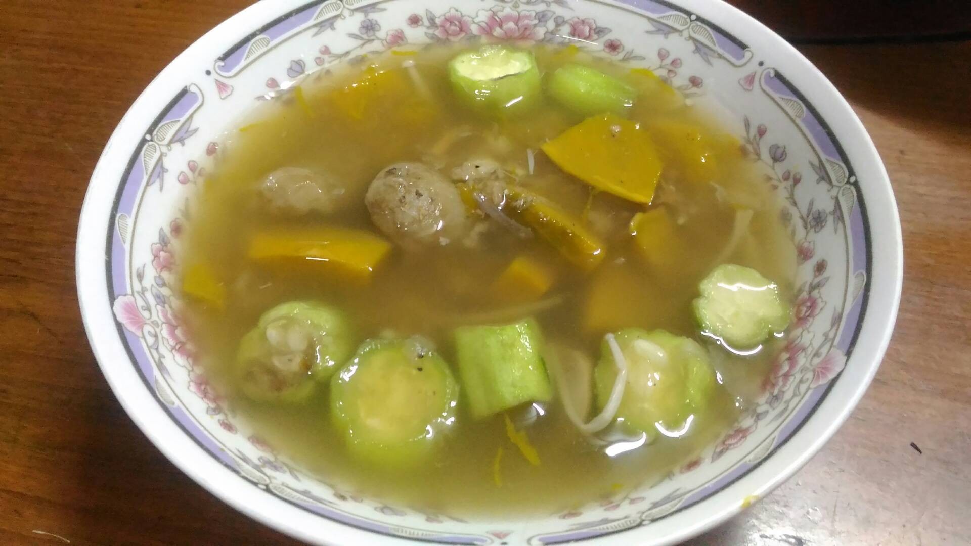 แกงเลียงเจ