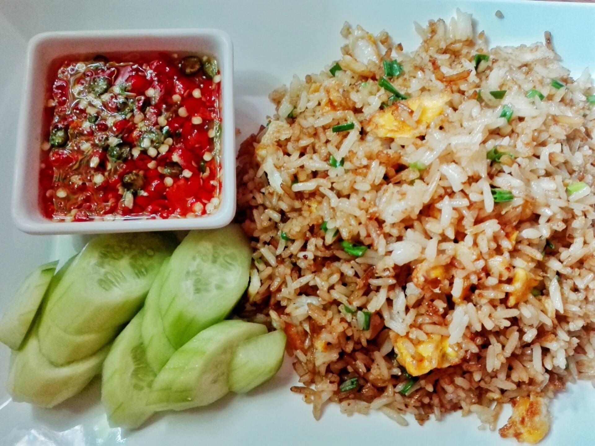 ข้าวผัดสูตรคุณยาย ✨