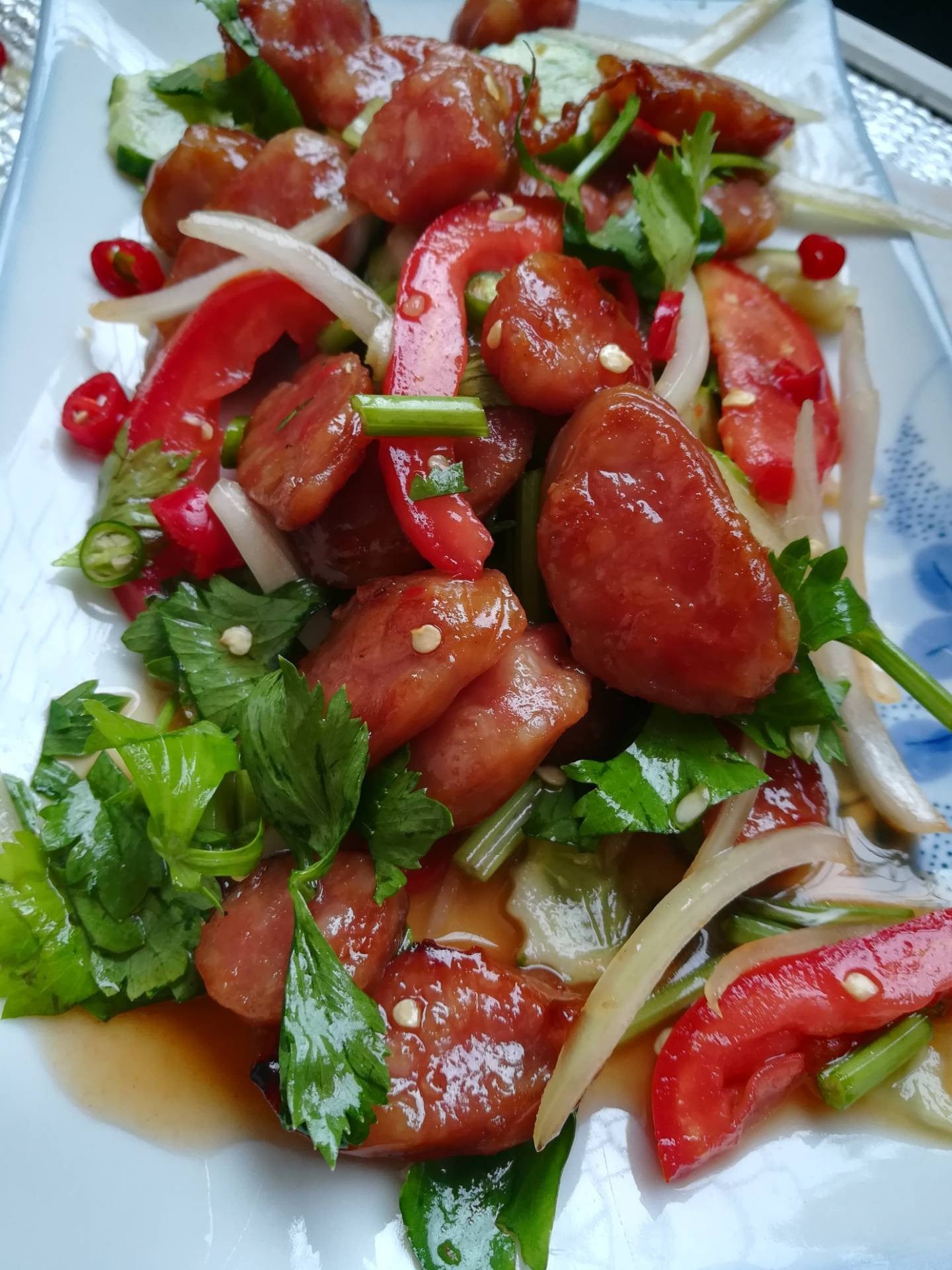 ยำกุนเชียง