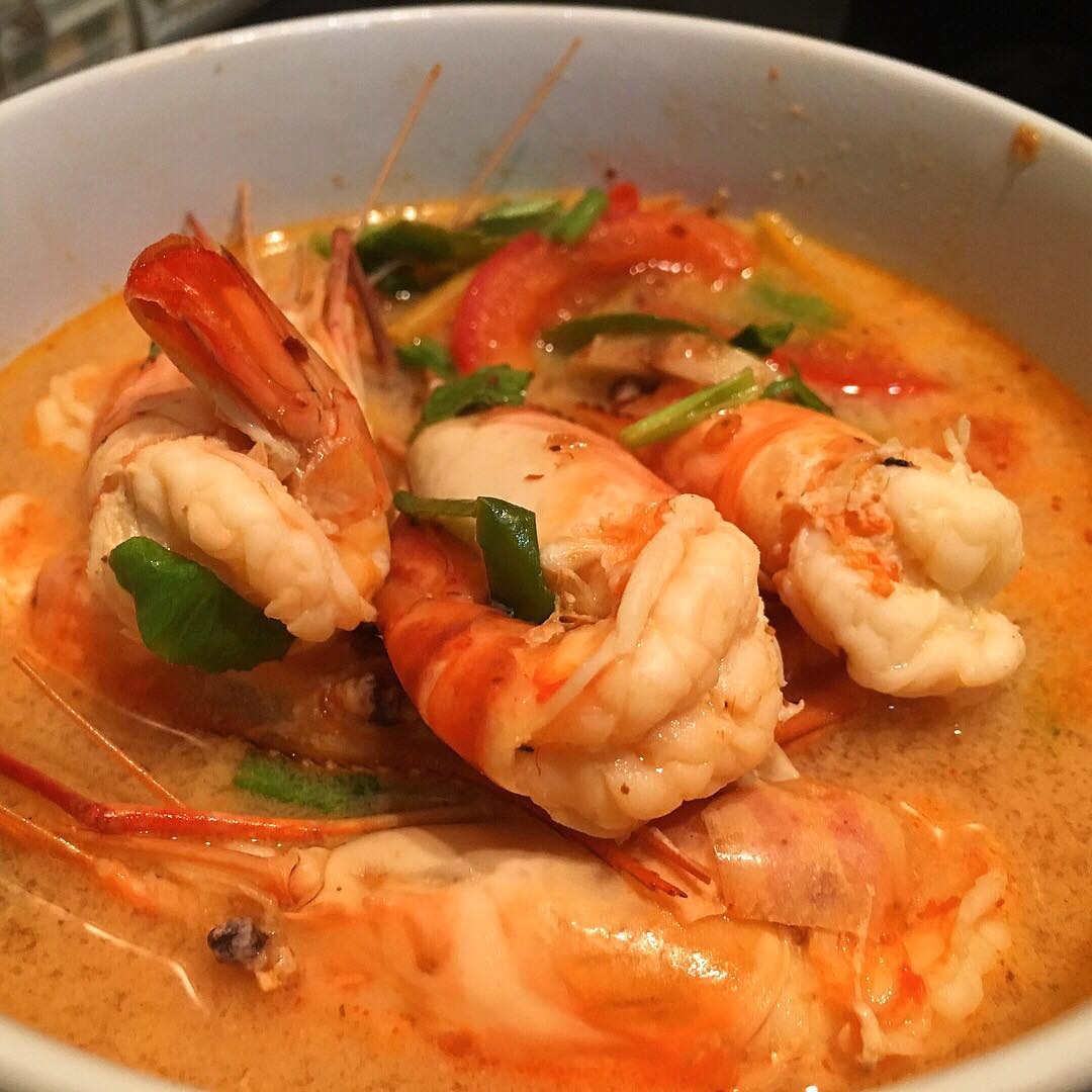 ต้มยำกุ้ง