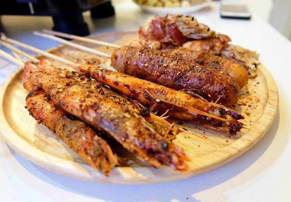 หม่าล่าปิ้งย่าง