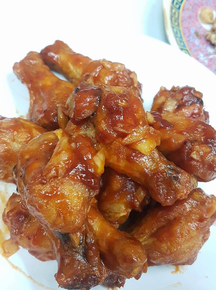 ไก่ทอดซอสบาร์บีคิว