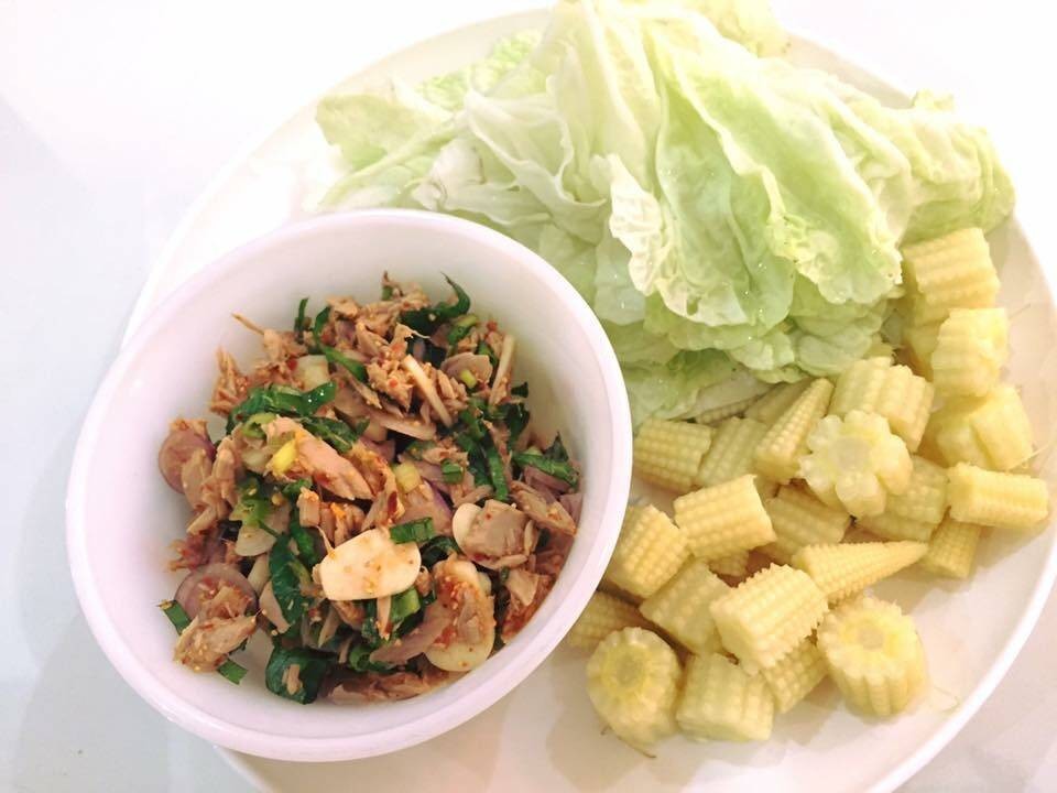 ลาบทูน่า