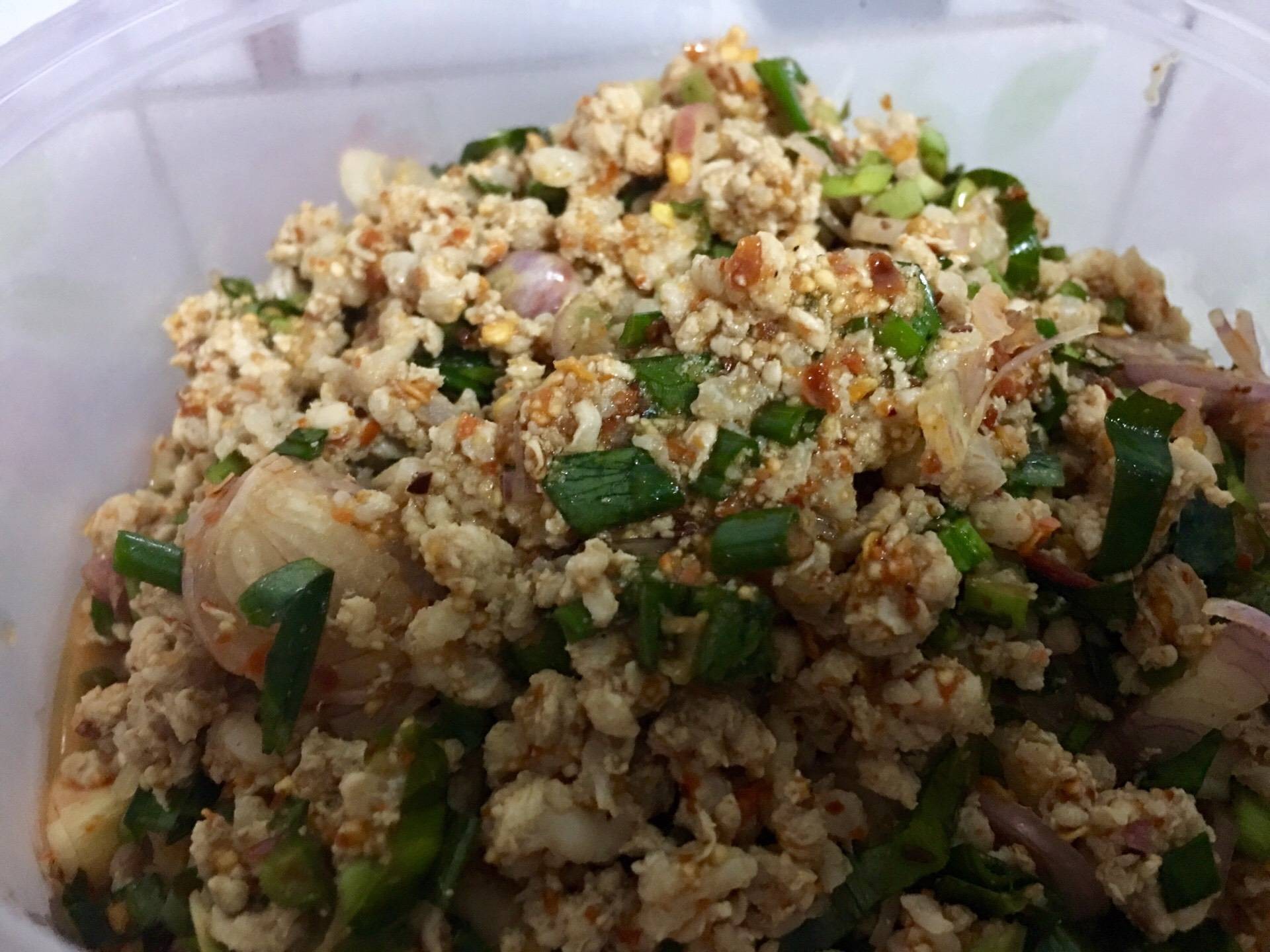 ลาบหมู